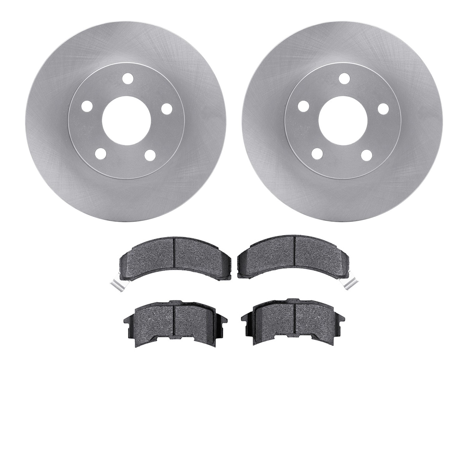 DFC Brake Rotor with 5000 Advanced Brake Pads