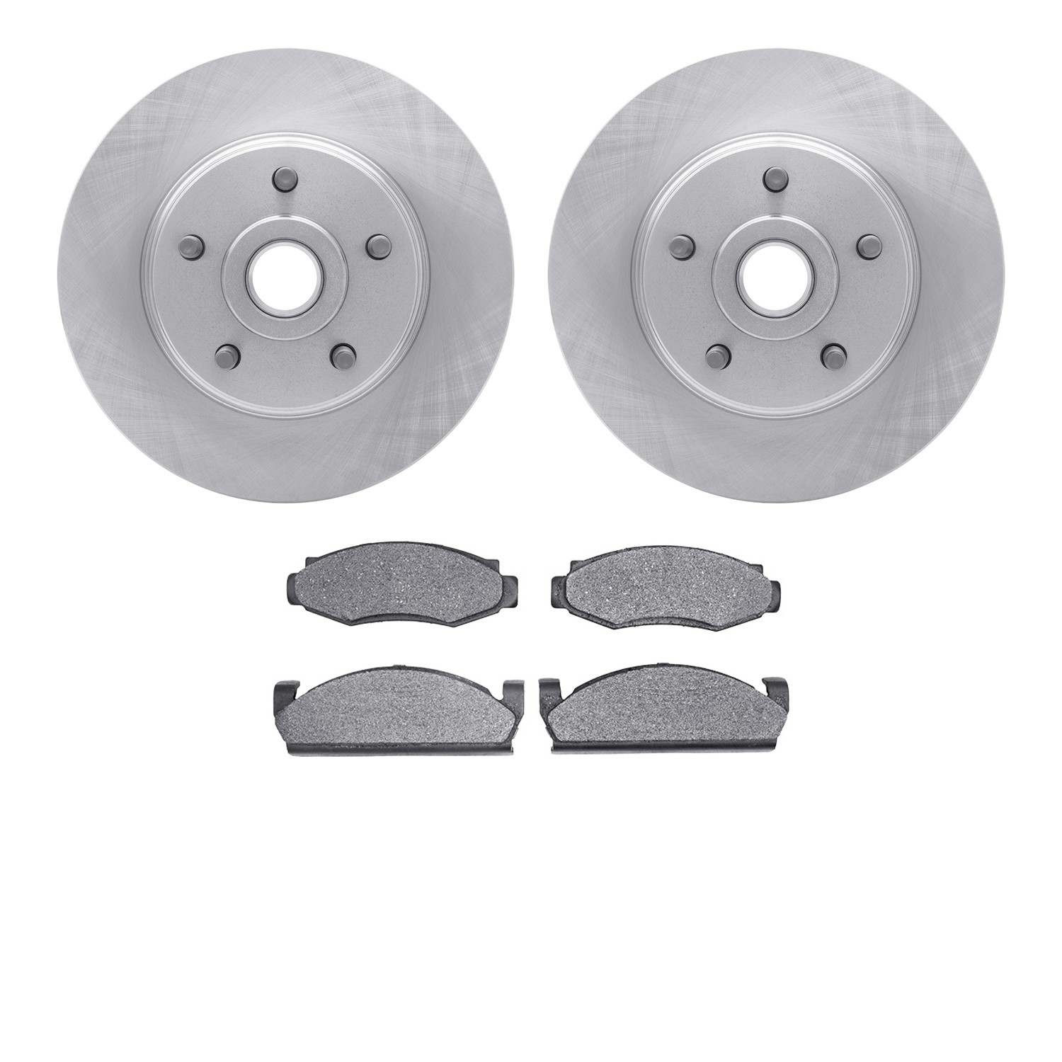 DFC Brake Rotor with 5000 Advanced Brake Pads