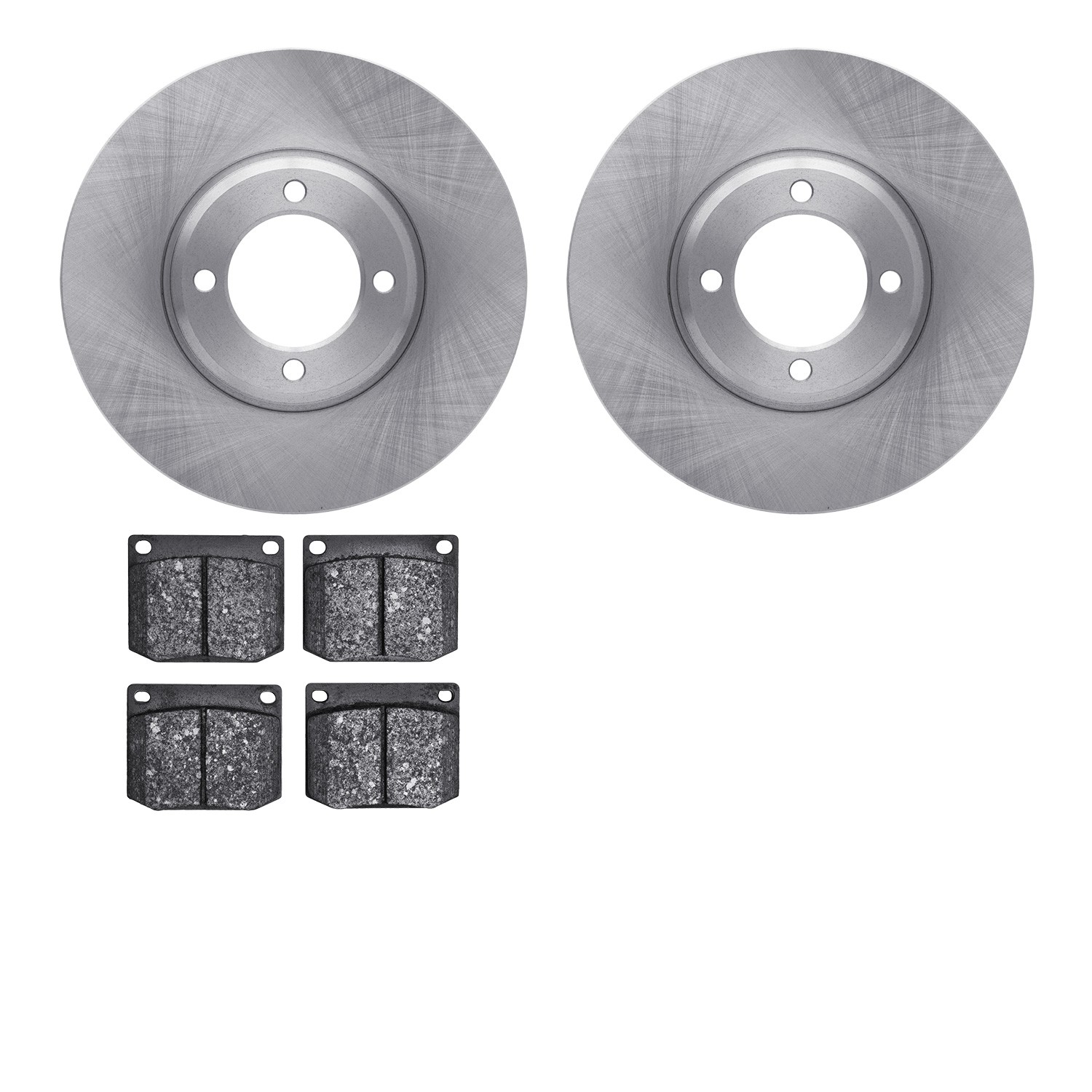 DFC Brake Rotor with 5000 Advanced Brake Pads
