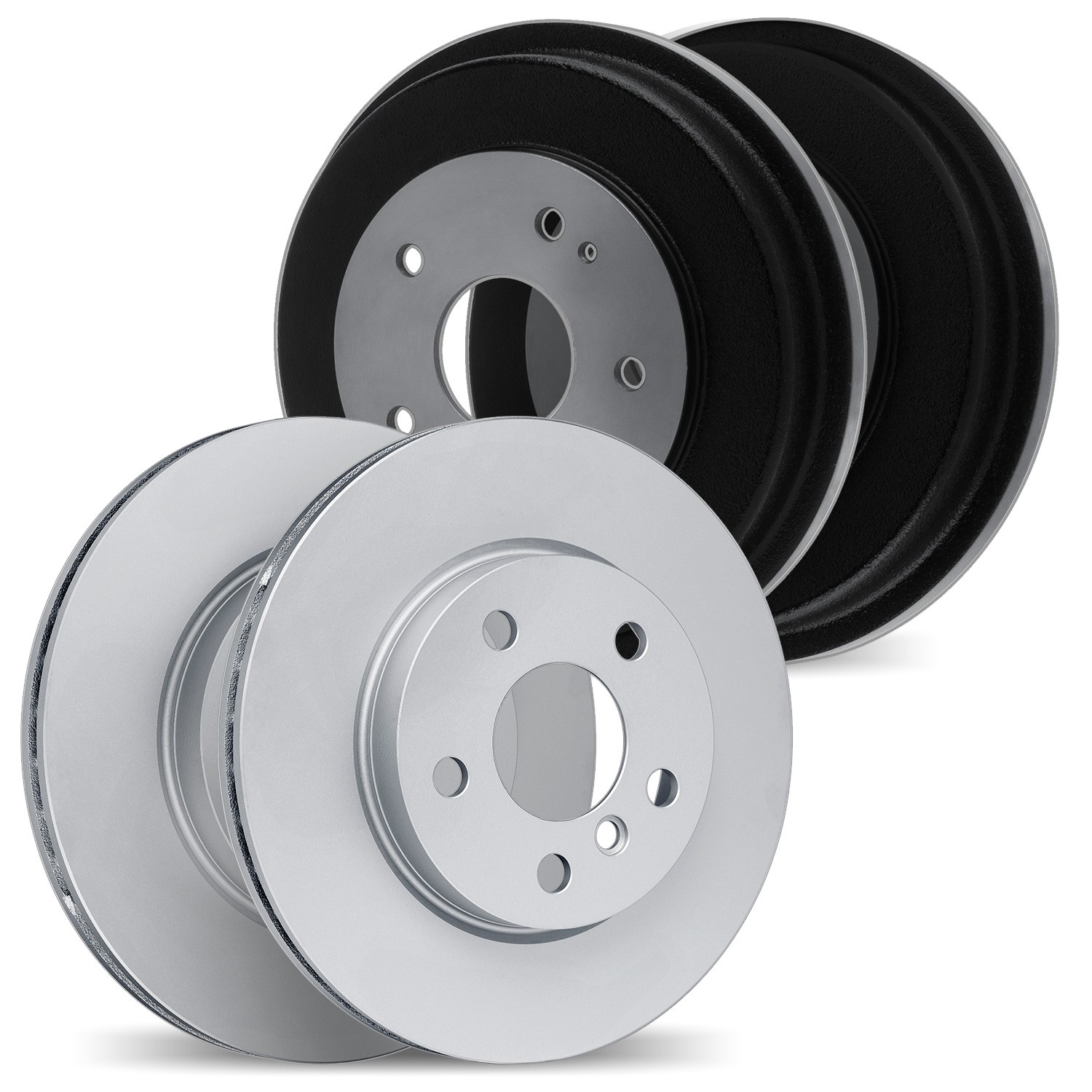 DFC Brake Rotors and Drums - Hi-Carbon