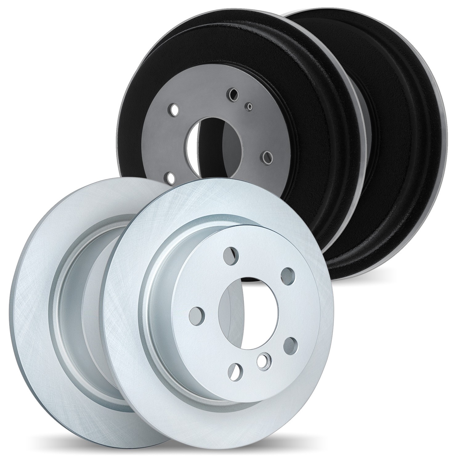 DFC Brake Rotors and Drums - Hi-Carbon