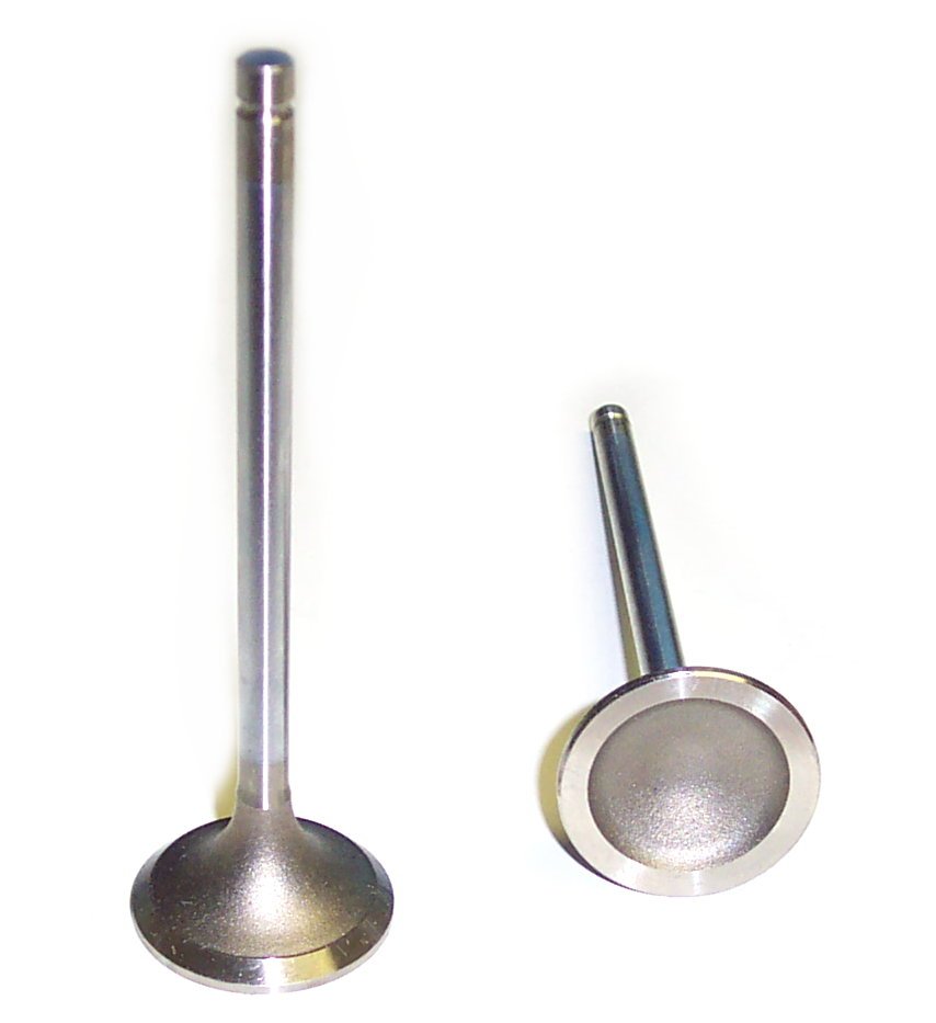 Engine Cylinder Head Valve Train Exhaust Valve