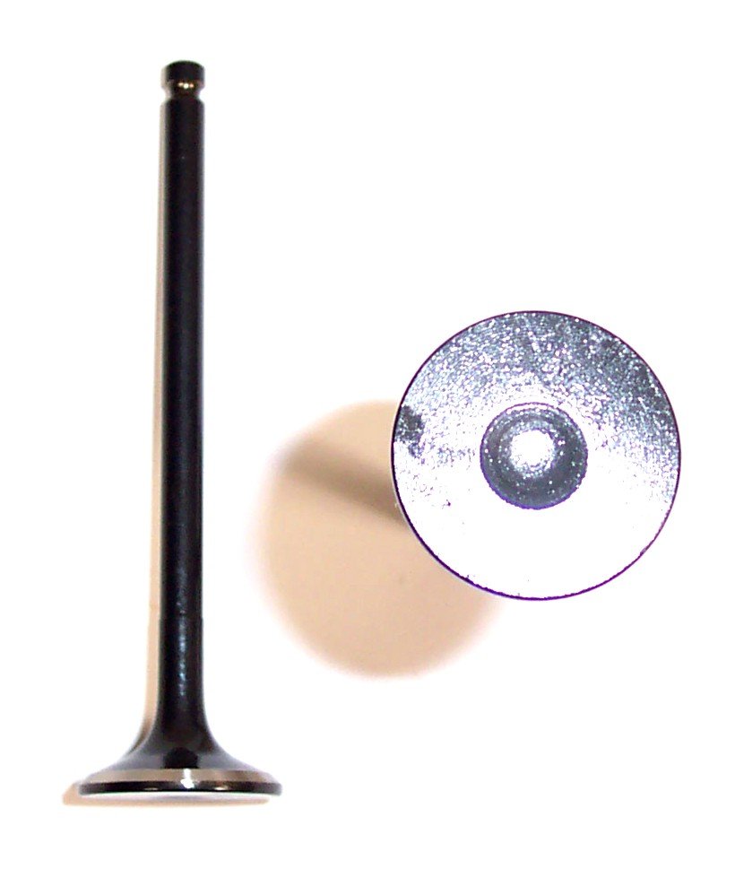 Engine Cylinder Head Valve Train Exhaust Valve