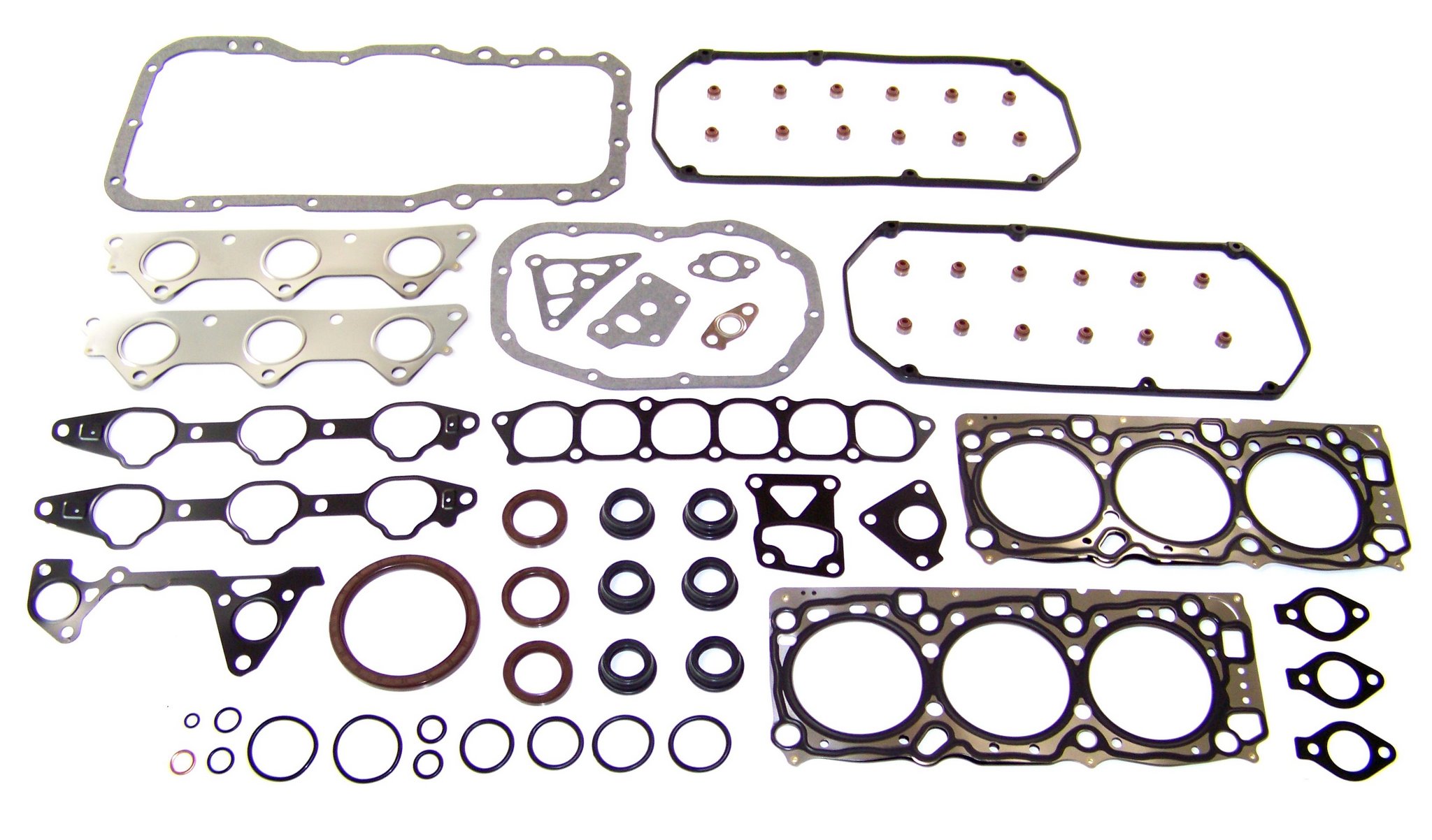 Engine Cylinder Block Complete Overhaul Gasket Set
