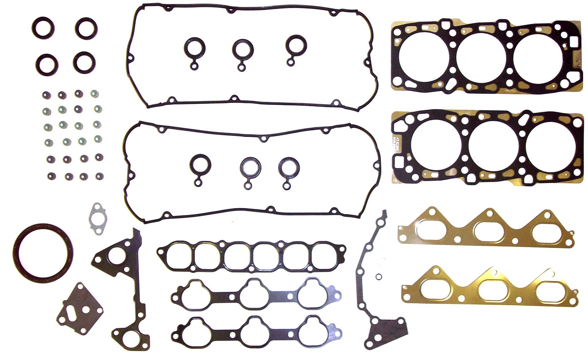 Engine Cylinder Block Complete Overhaul Gasket Set