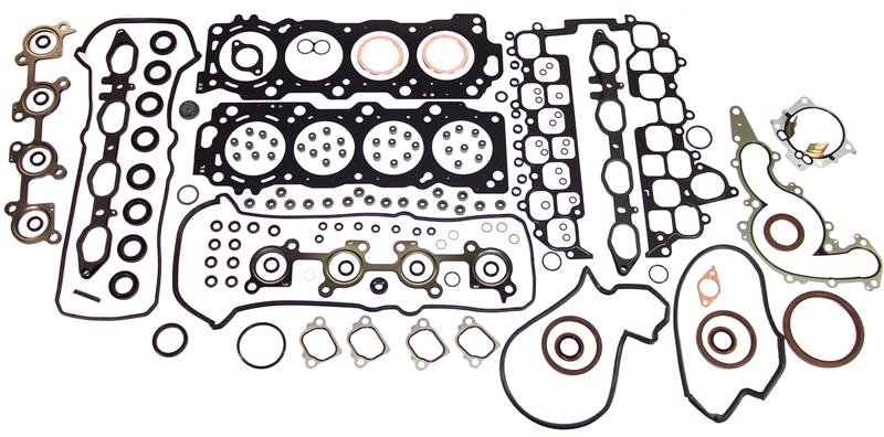 Engine Cylinder Block Complete Overhaul Gasket Set