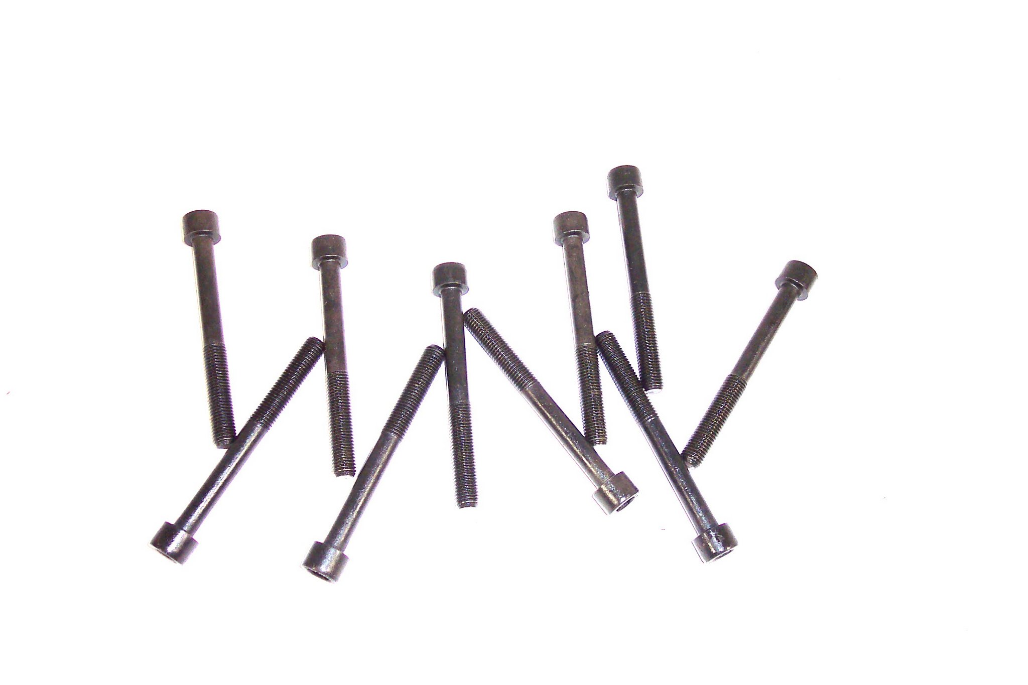 Engine Cylinder Head Assembly Complete Bolt Kit