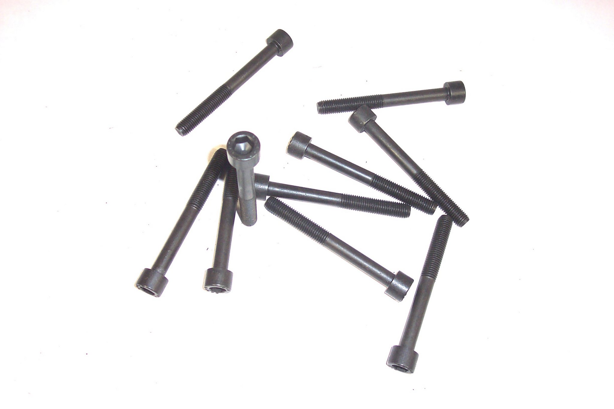 Engine Cylinder Head Assembly Complete Bolt Kit
