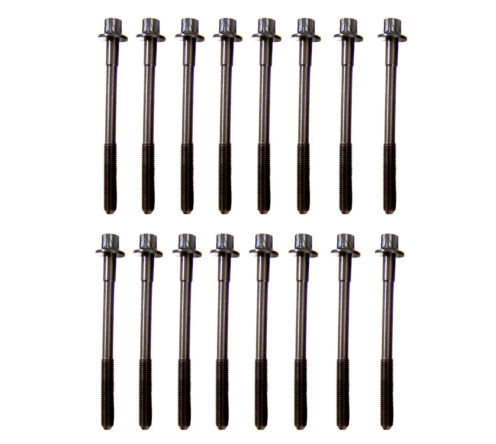 Engine Cylinder Head Assembly Complete Bolt Kit