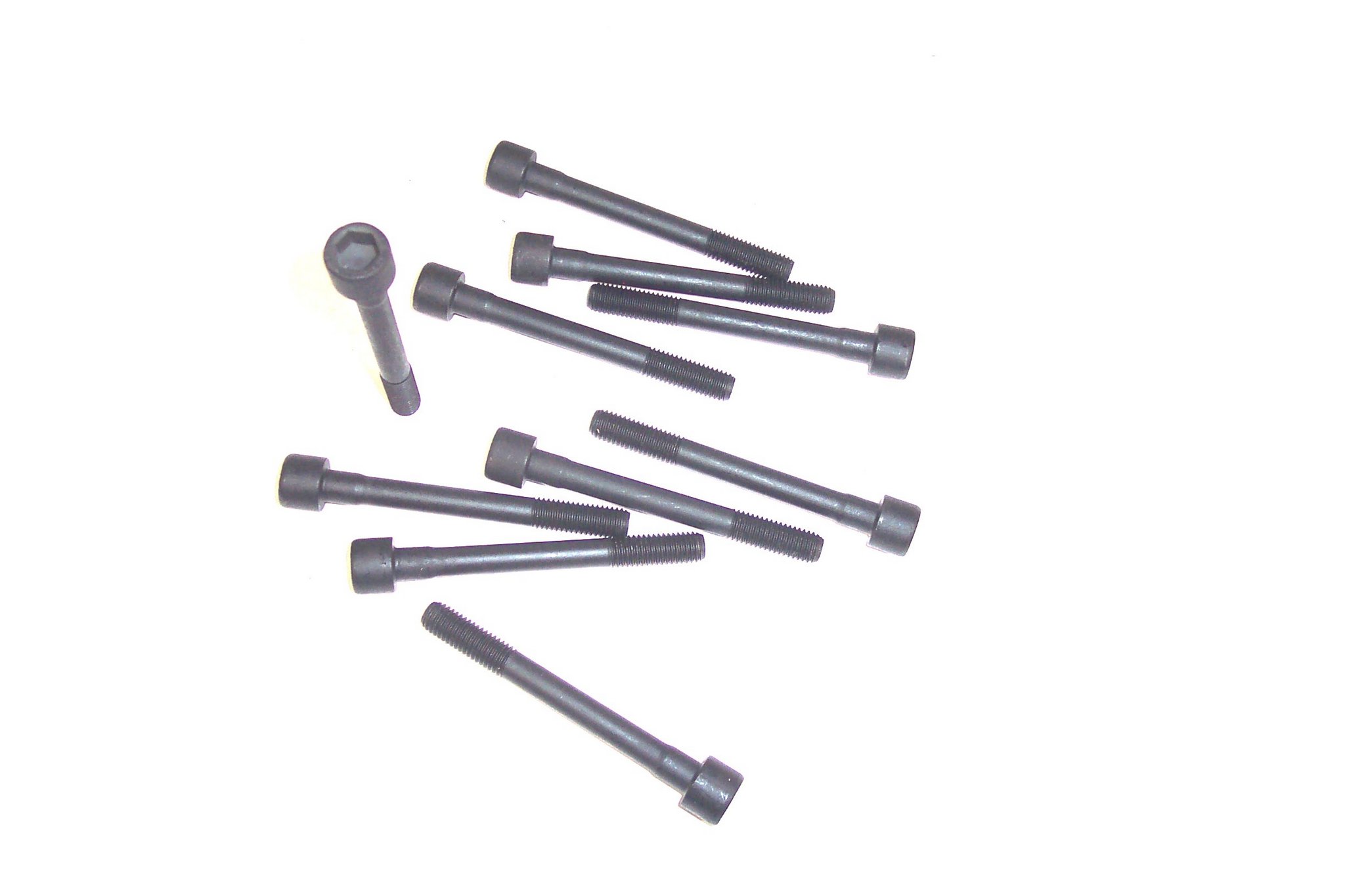 Engine Cylinder Head Assembly Complete Bolt Kit
