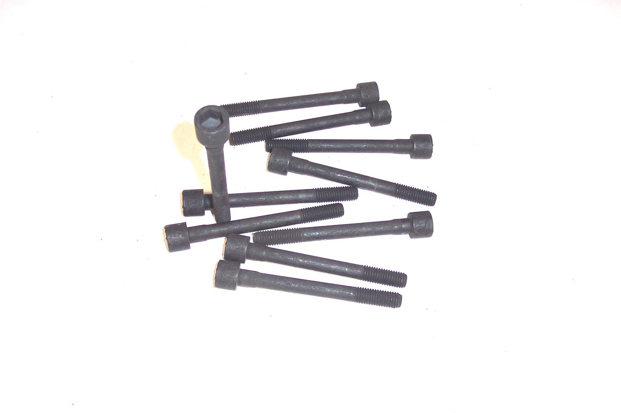 Engine Cylinder Head Assembly Complete Bolt Kit