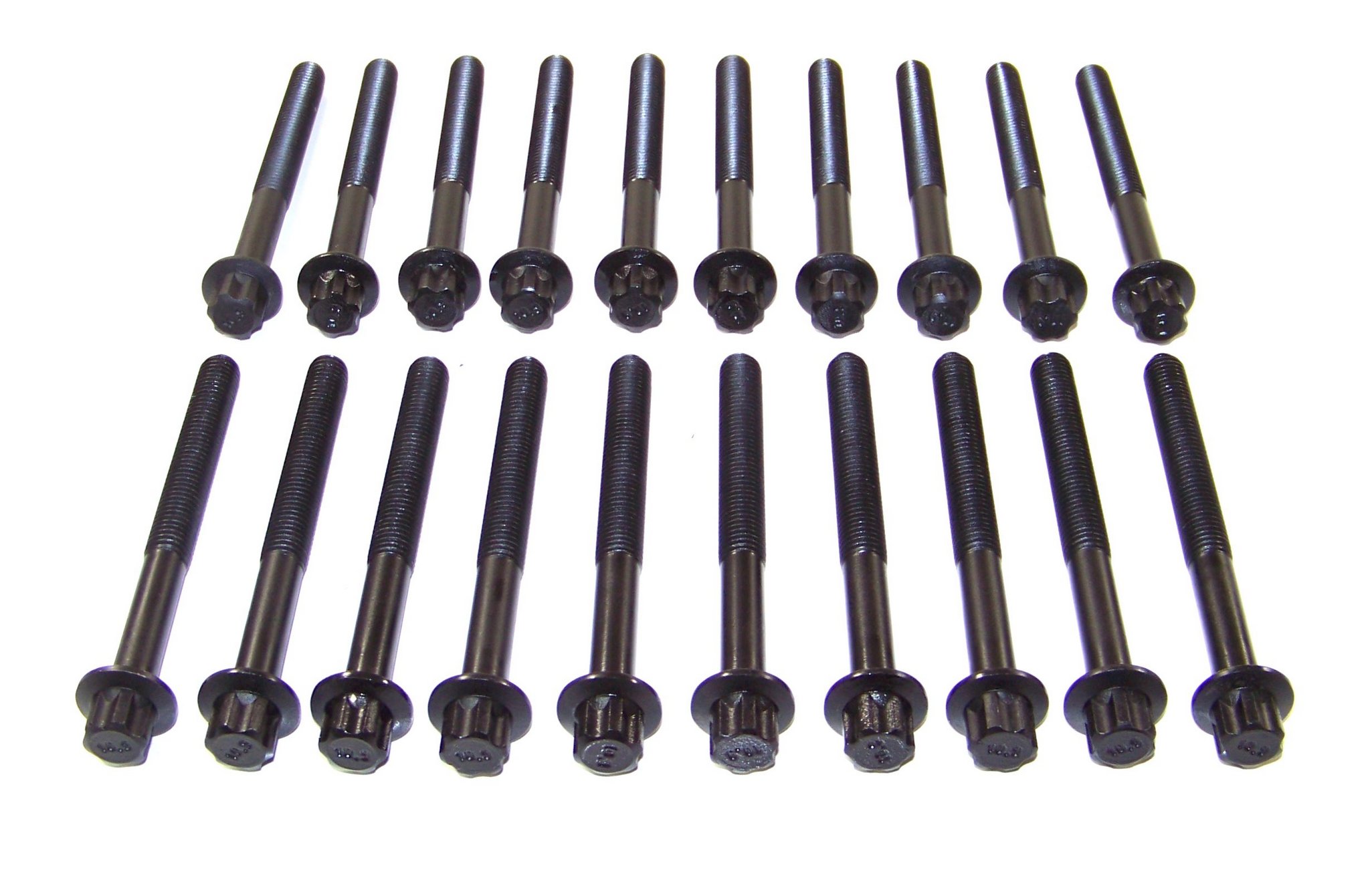 Engine Cylinder Head Assembly Complete Bolt Kit
