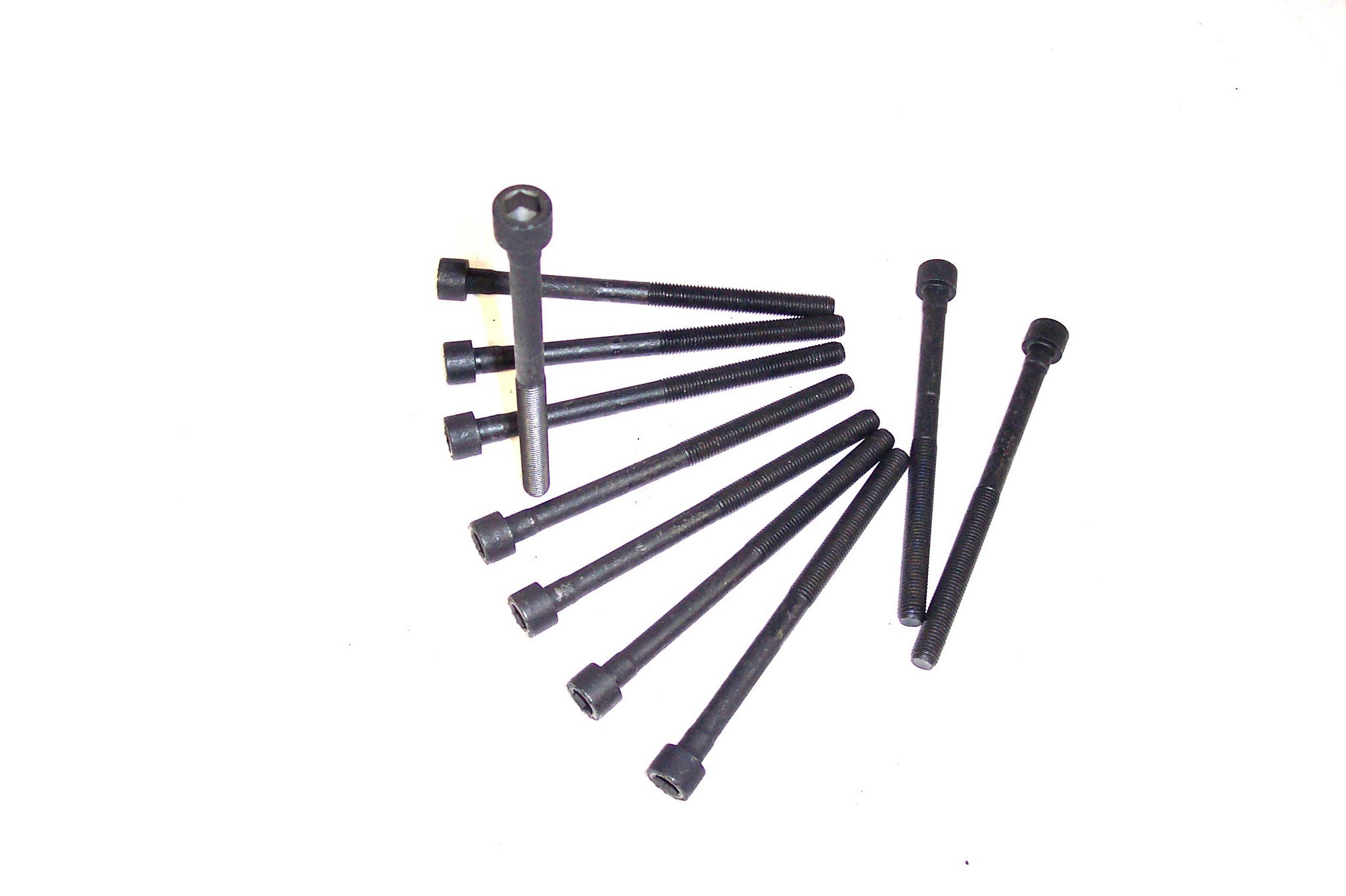 Engine Cylinder Head Assembly Complete Bolt Kit