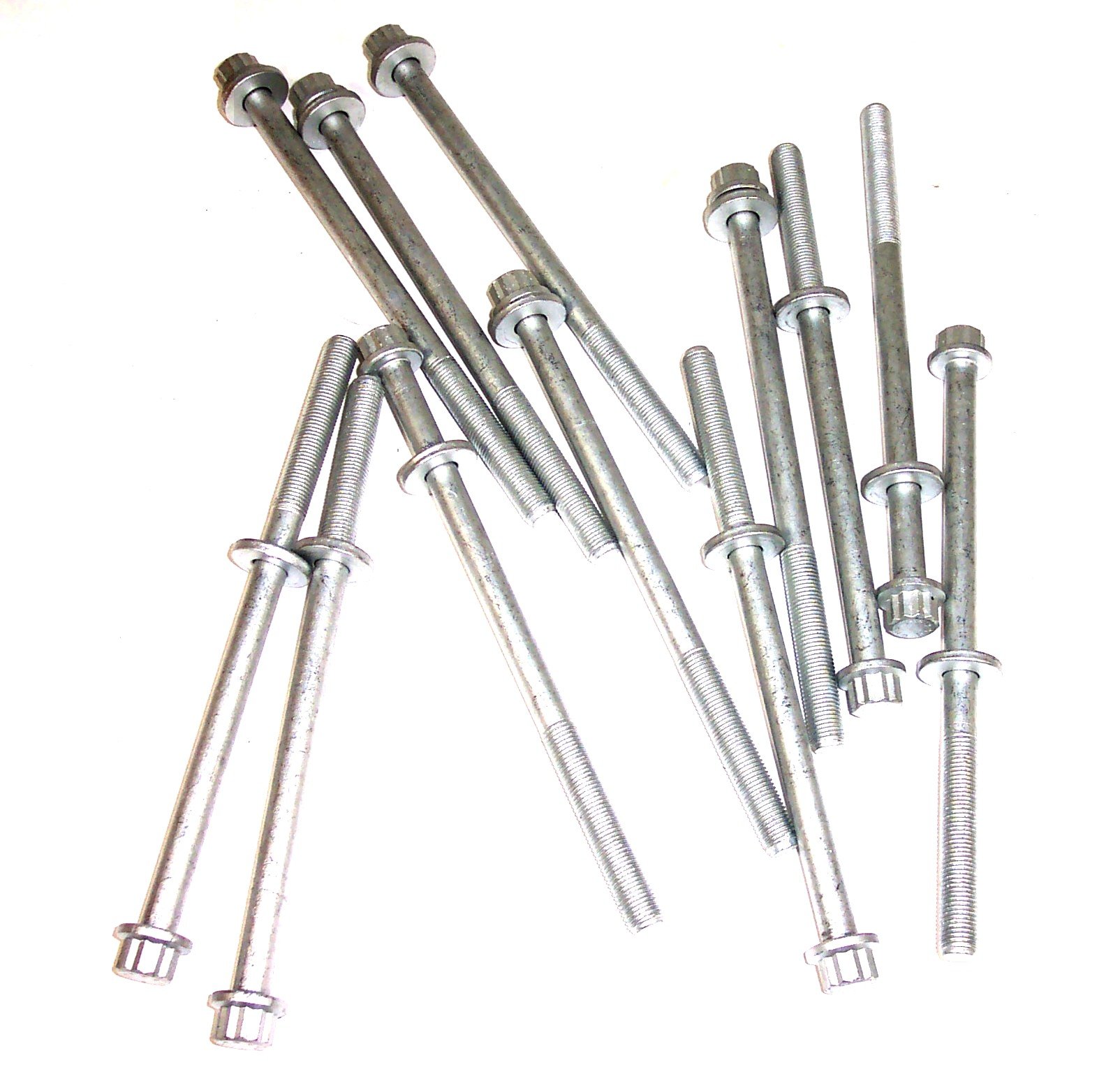 Engine Cylinder Head Assembly Complete Bolt Kit