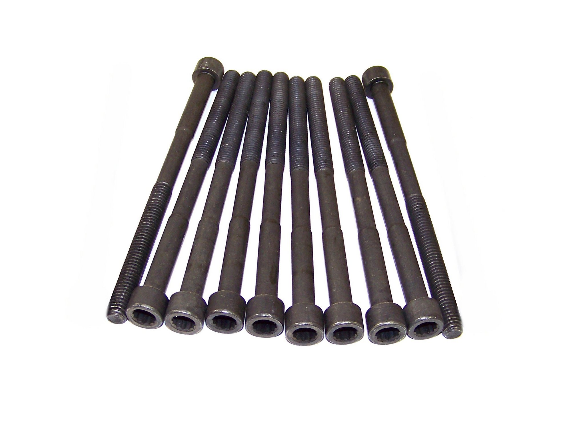 Engine Cylinder Head Assembly Complete Bolt Kit