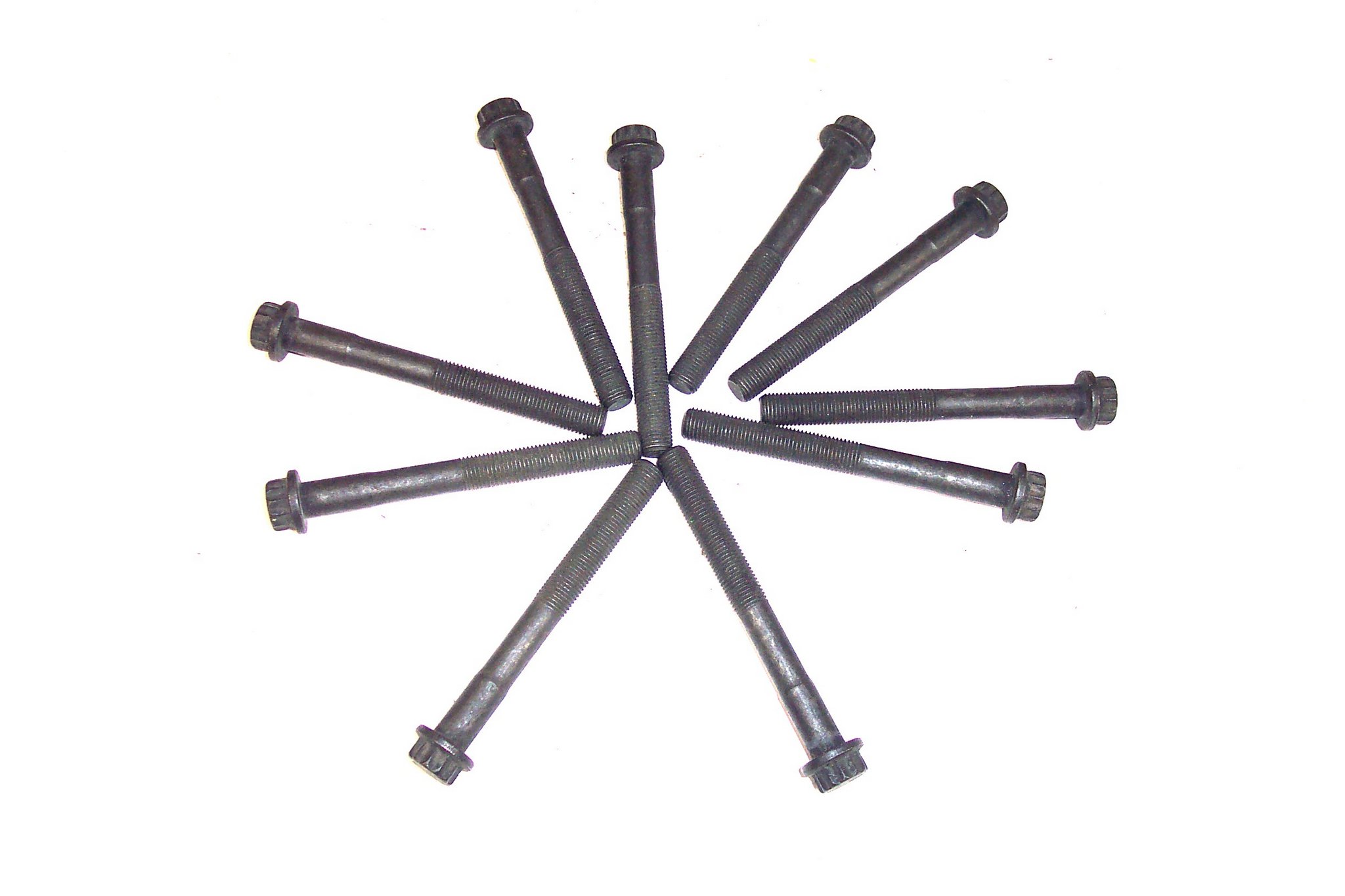 Engine Cylinder Head Assembly Complete Bolt Kit