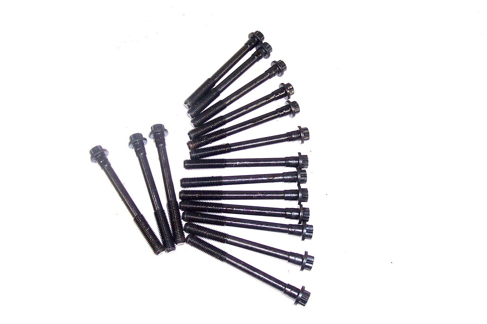 Engine Cylinder Head Assembly Complete Bolt Kit