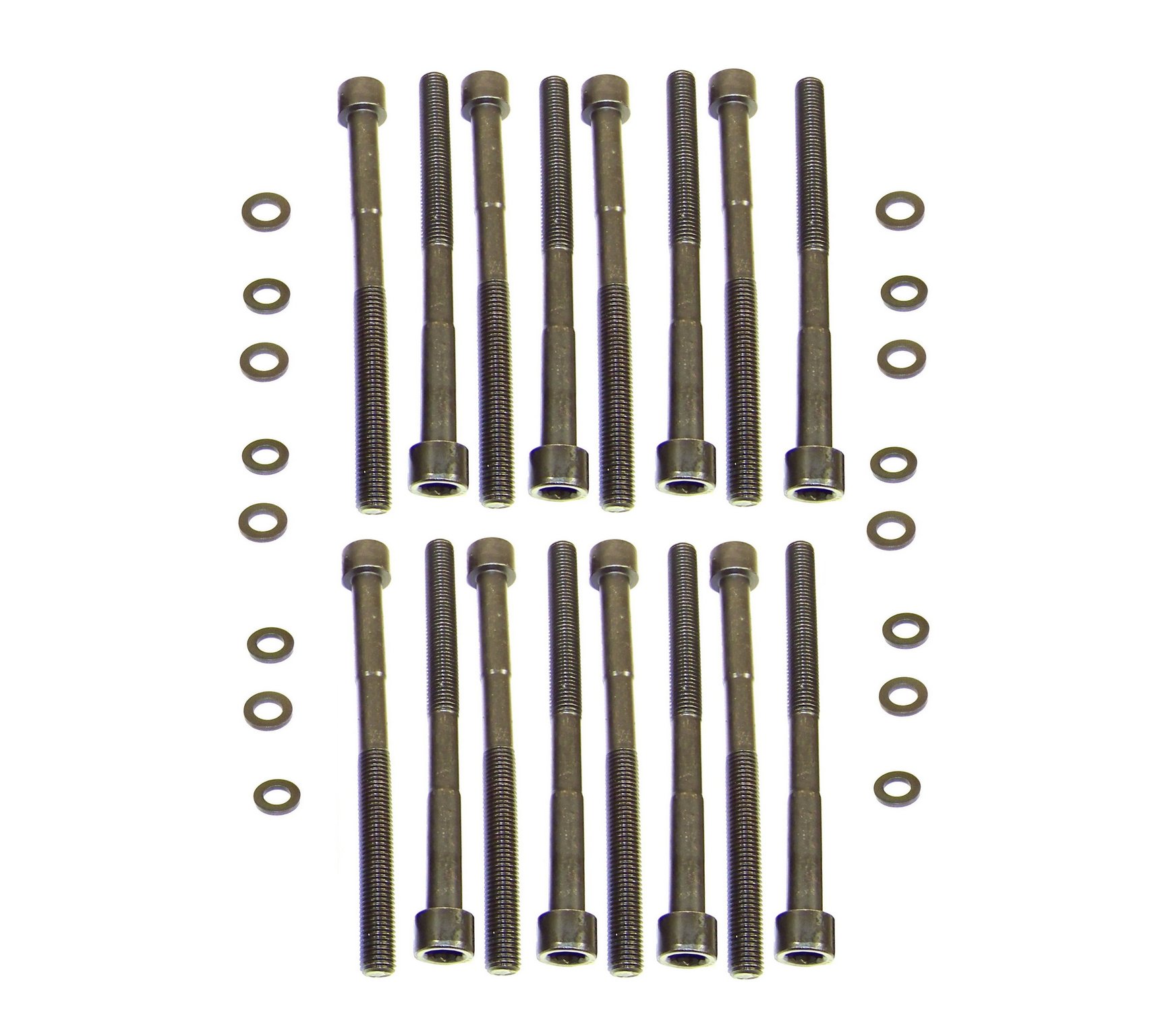 Engine Cylinder Head Assembly Complete Bolt Kit