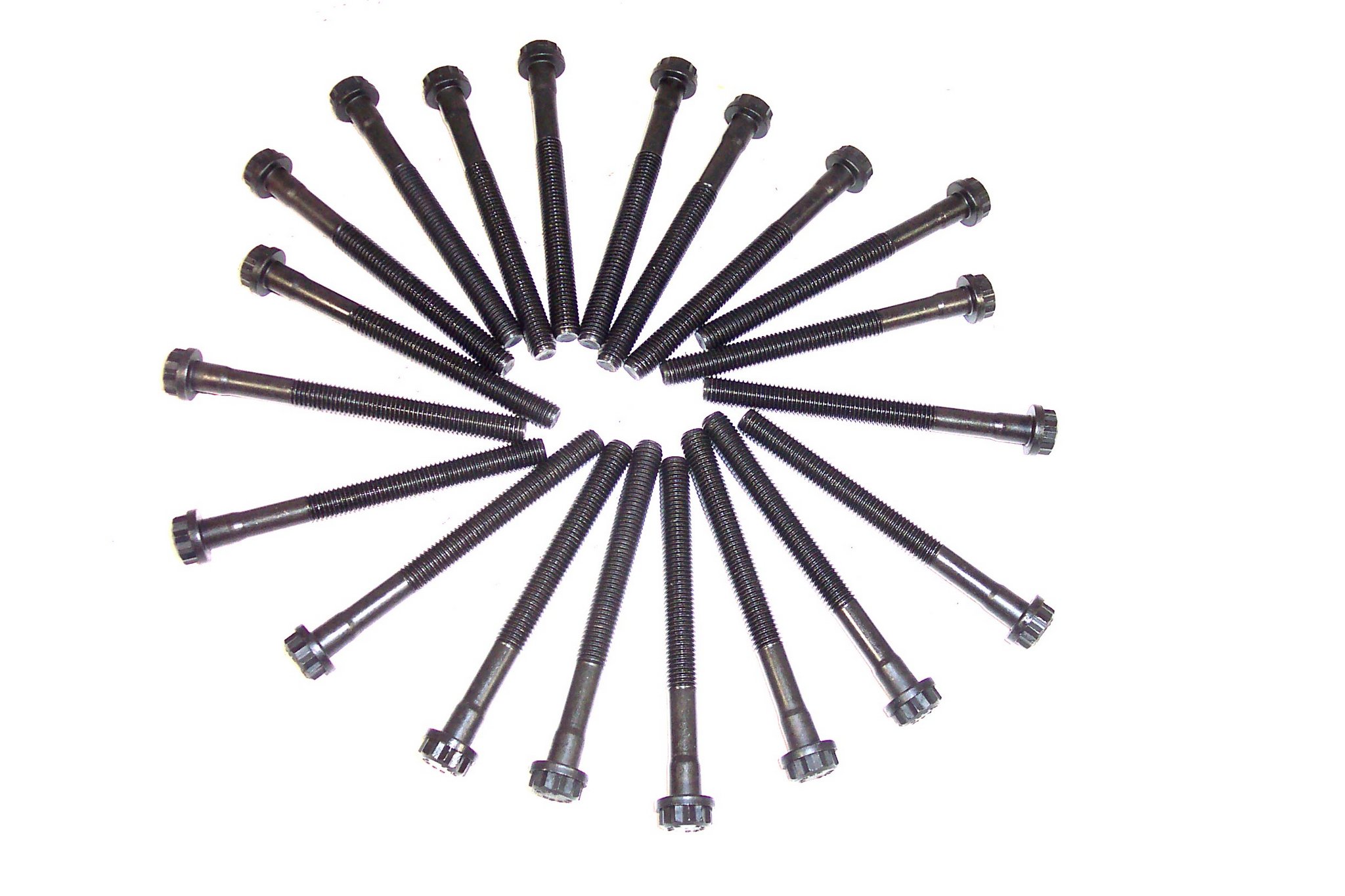 Engine Cylinder Head Assembly Complete Bolt Kit