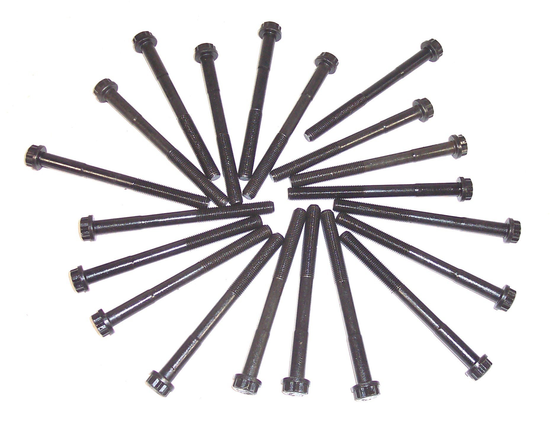 Engine Cylinder Head Assembly Complete Bolt Kit