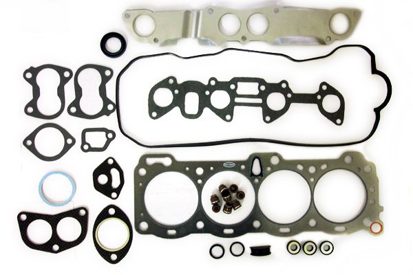 Engine Cylinder Head Valve Grind Upper Gasket Set