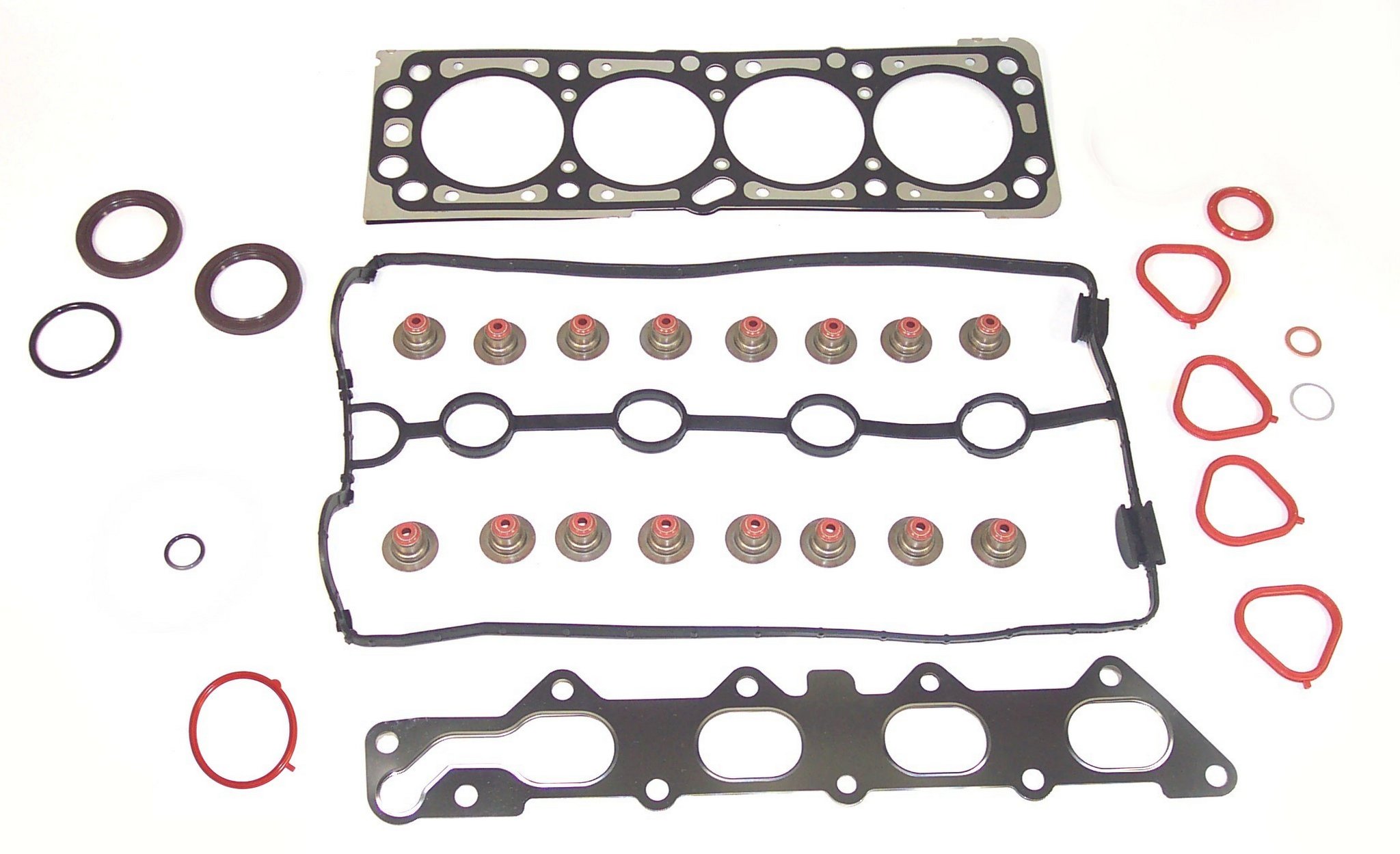 Engine Cylinder Head Valve Grind Upper Gasket Set