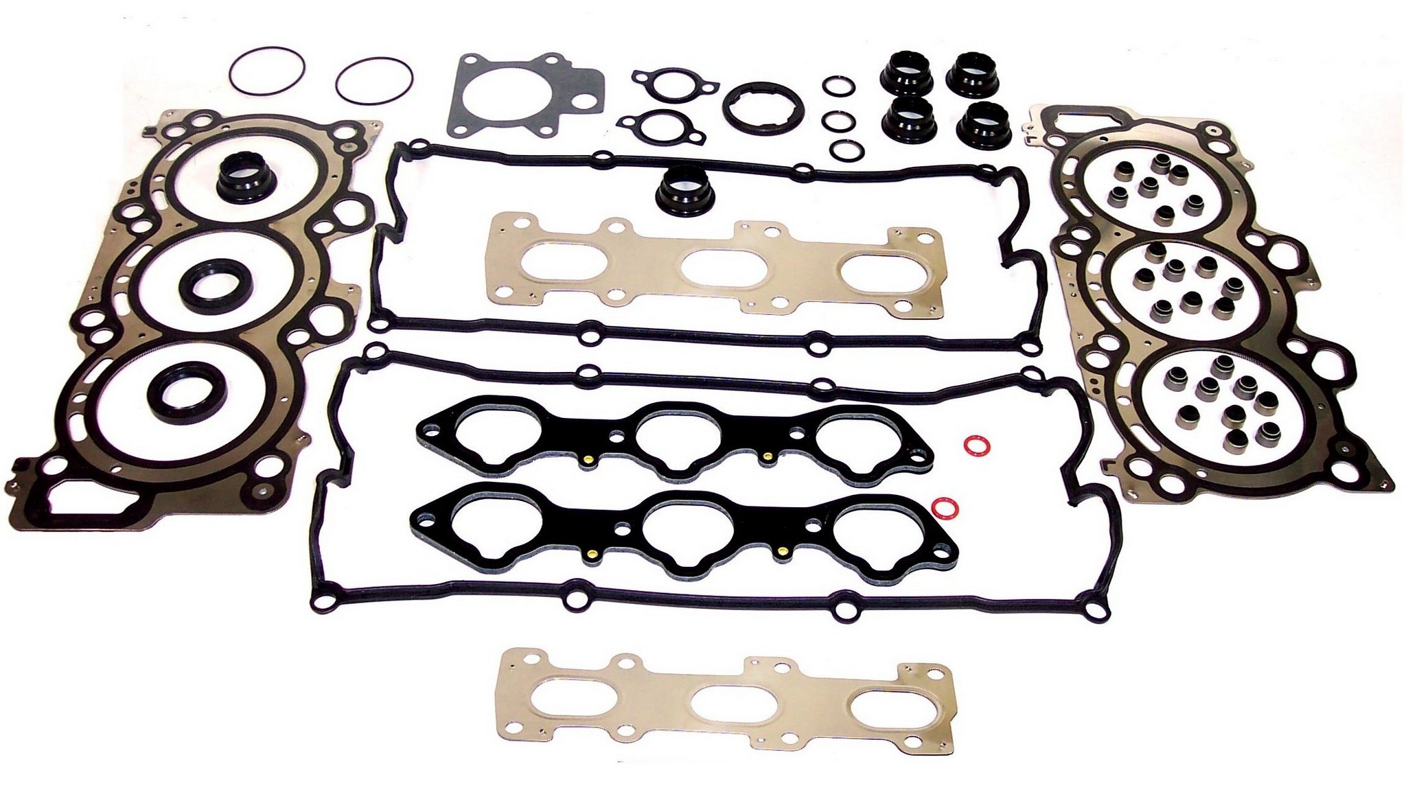 Engine Cylinder Head Valve Grind Upper Gasket Set