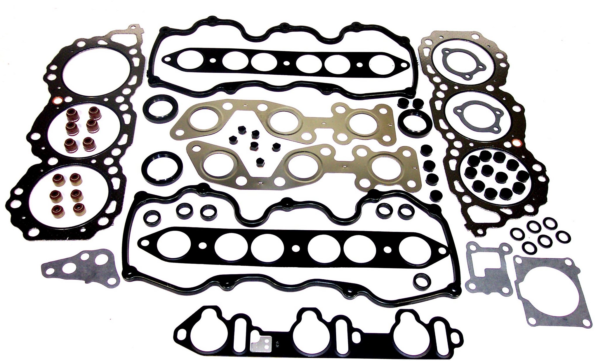 Engine Cylinder Head Valve Grind Upper Gasket Set