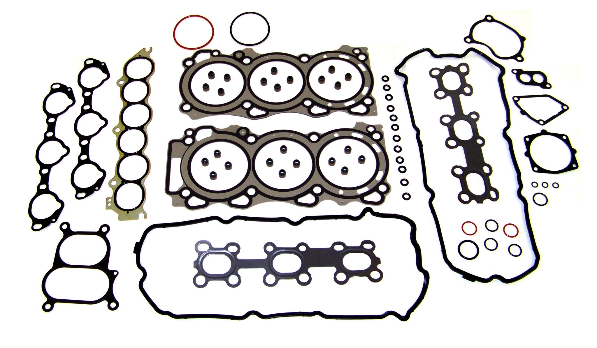 Engine Cylinder Head Valve Grind Upper Gasket Set