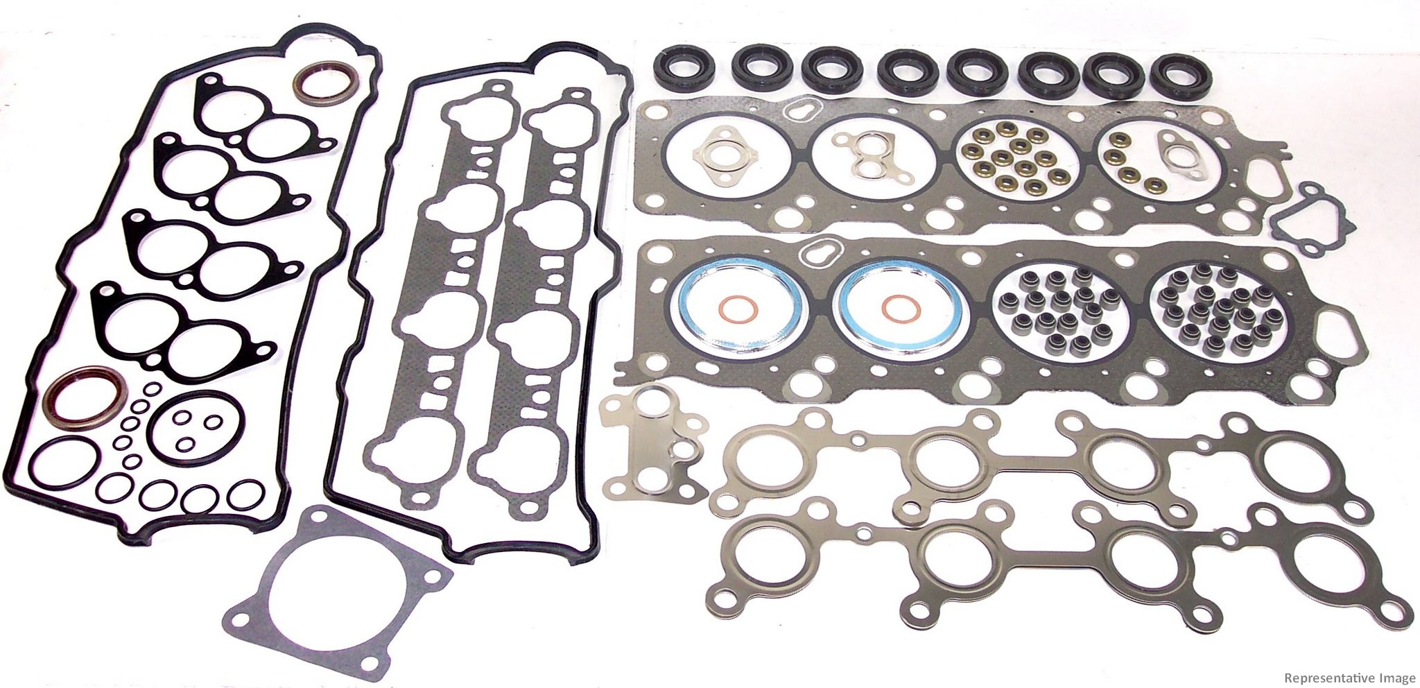 Engine Cylinder Head Valve Grind Upper Gasket Set