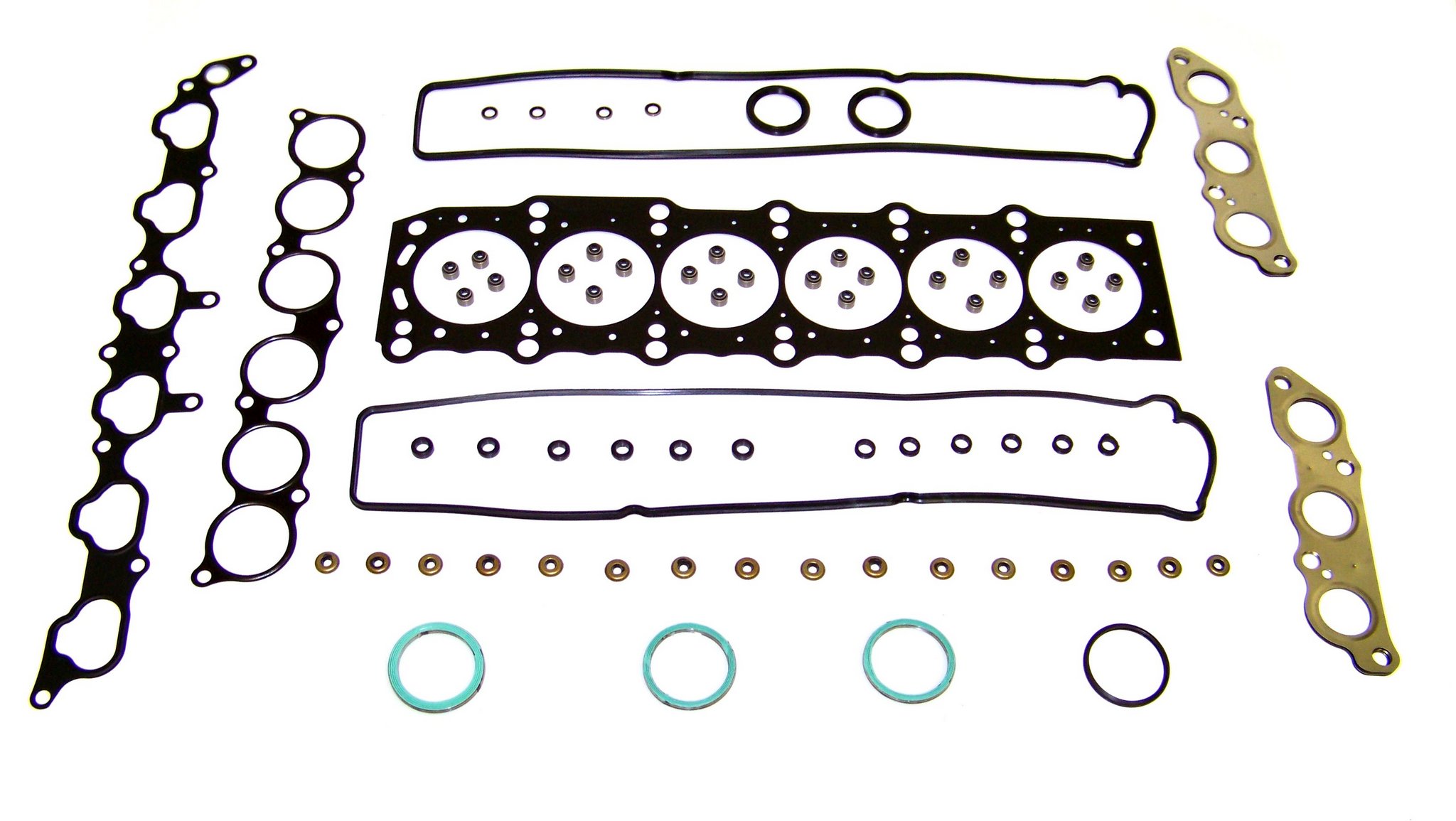 Engine Cylinder Head Valve Grind Upper Gasket Set