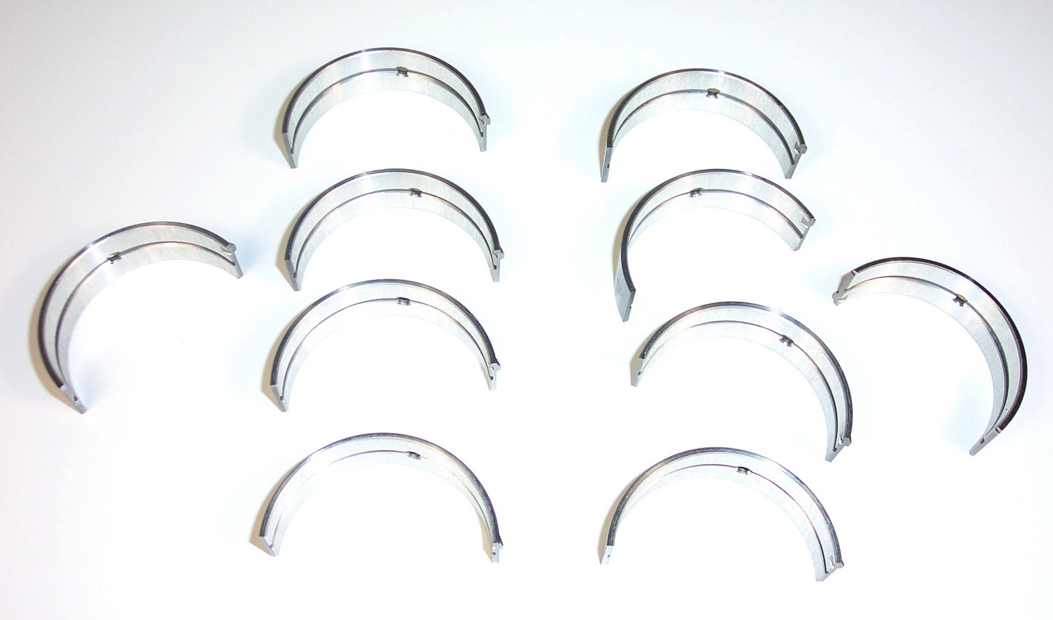 Engine Cylinder Block Crankshaft Main Bearing Set