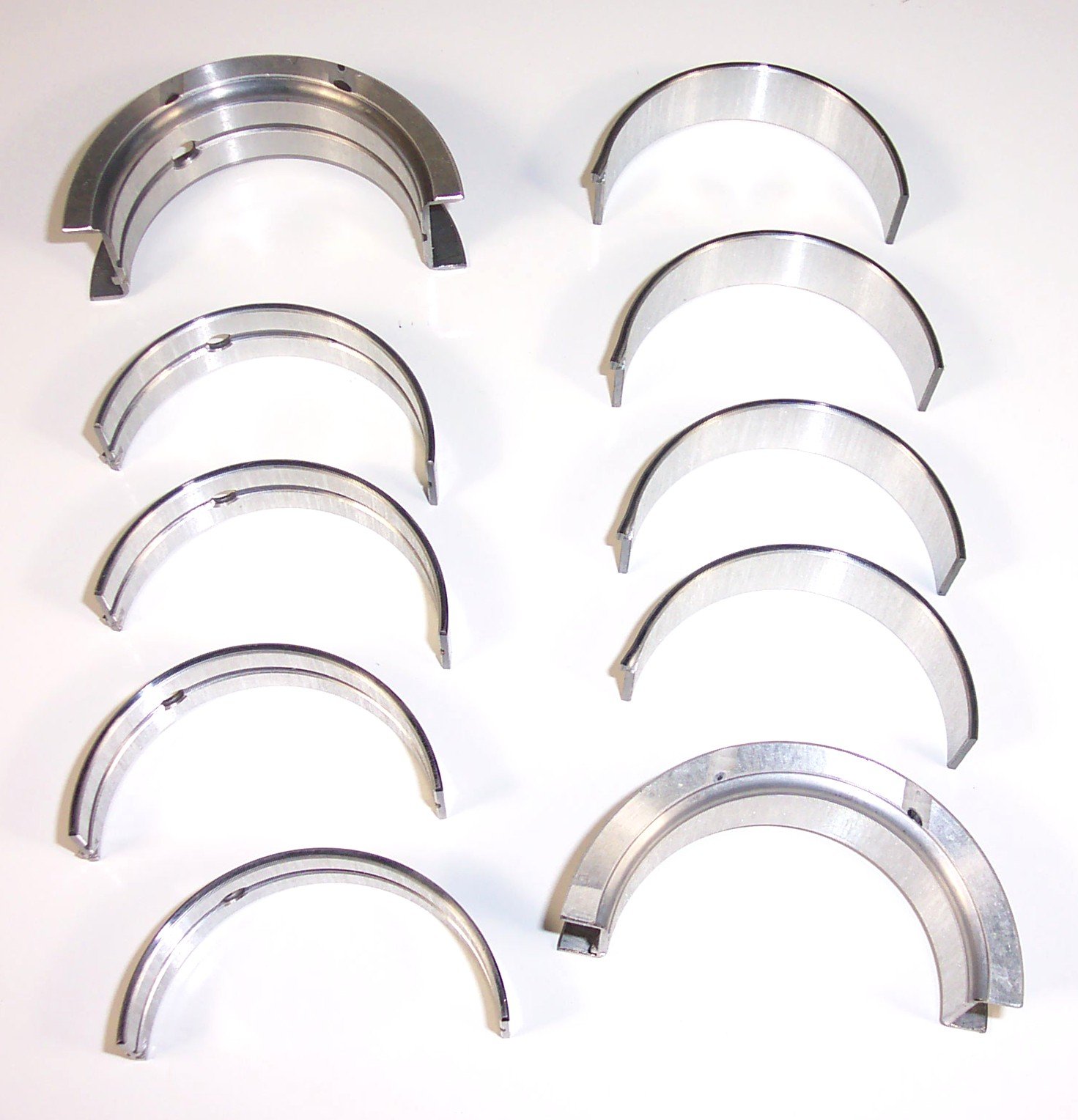 Engine Cylinder Block Crankshaft Main Bearing Set