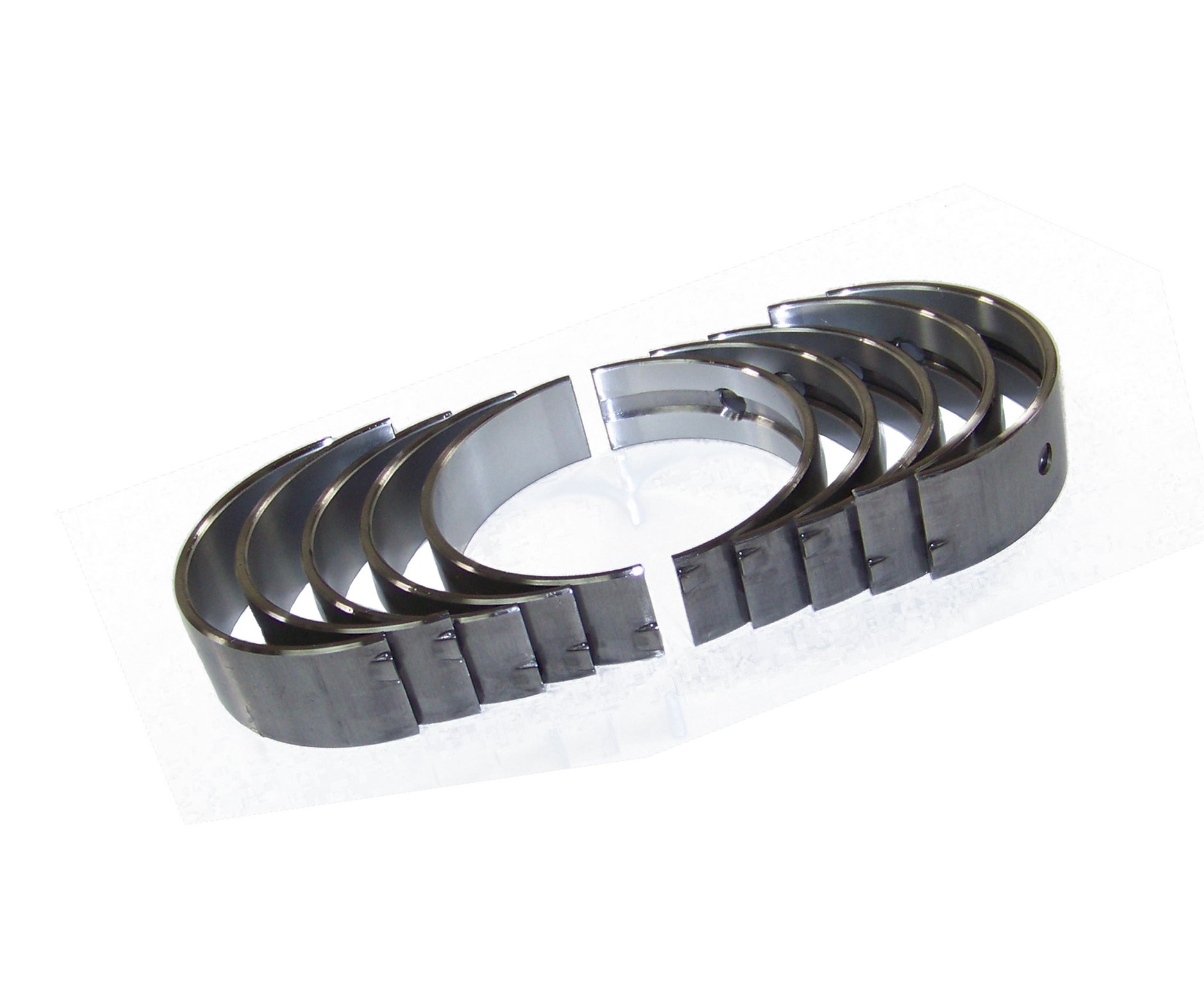 Engine Cylinder Block Crankshaft Main Bearing Set