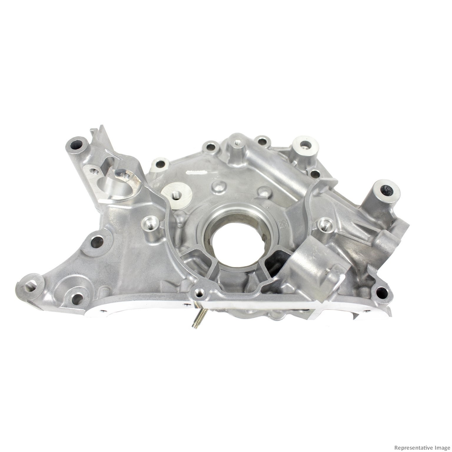 Engine Cylinder Block Lubricating Oil Pump Assembly