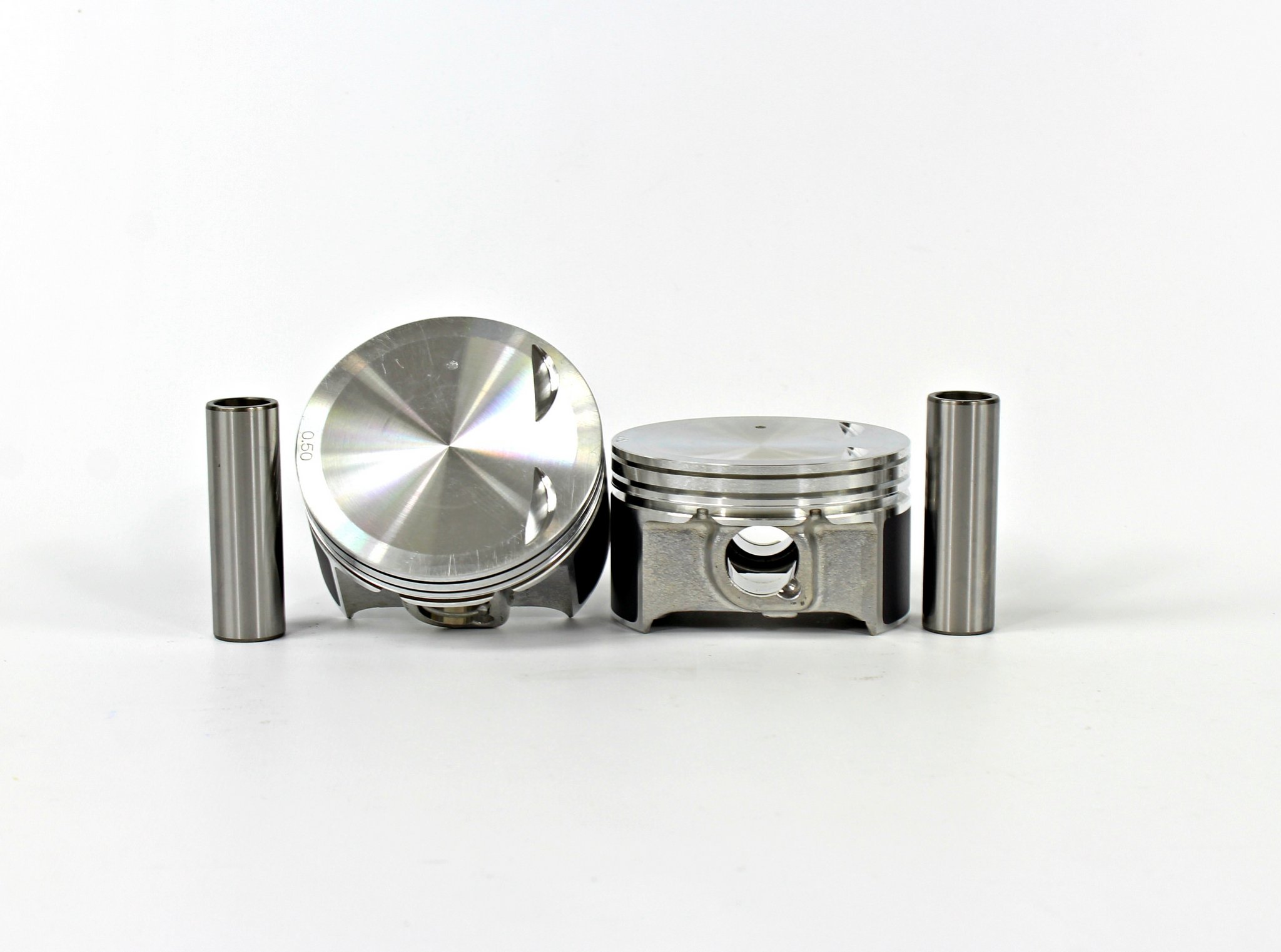 Engine Cylinder Block Complete Compression Piston Set
