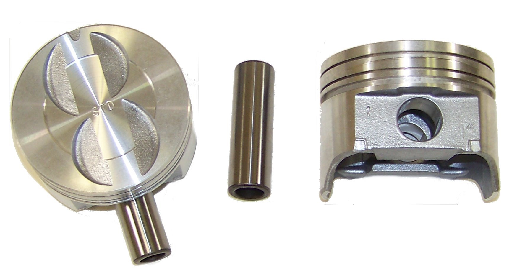 Engine Cylinder Block Complete Compression Piston Set