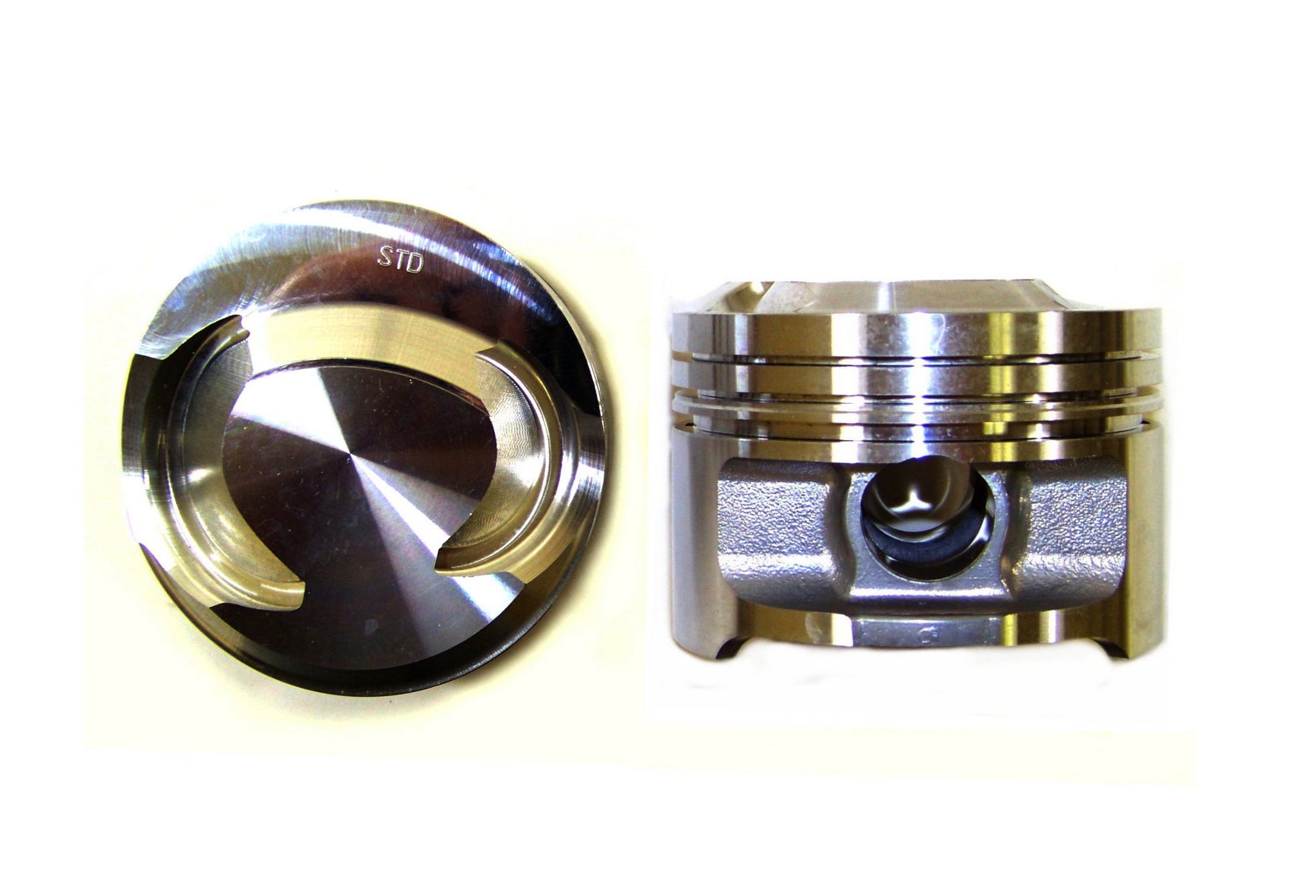 Engine Cylinder Block Complete Compression Piston Set