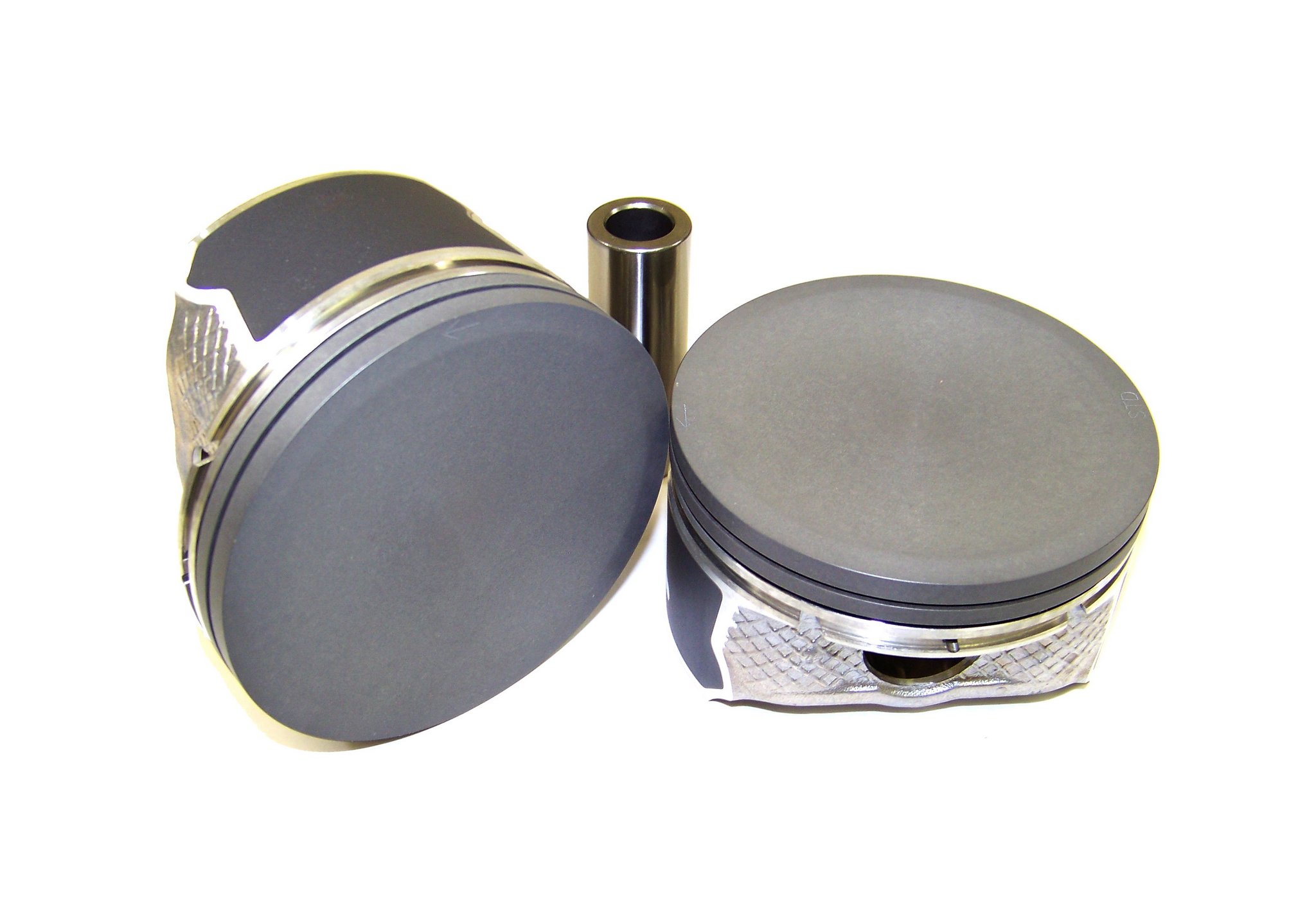 Engine Cylinder Block Complete Compression Piston Set