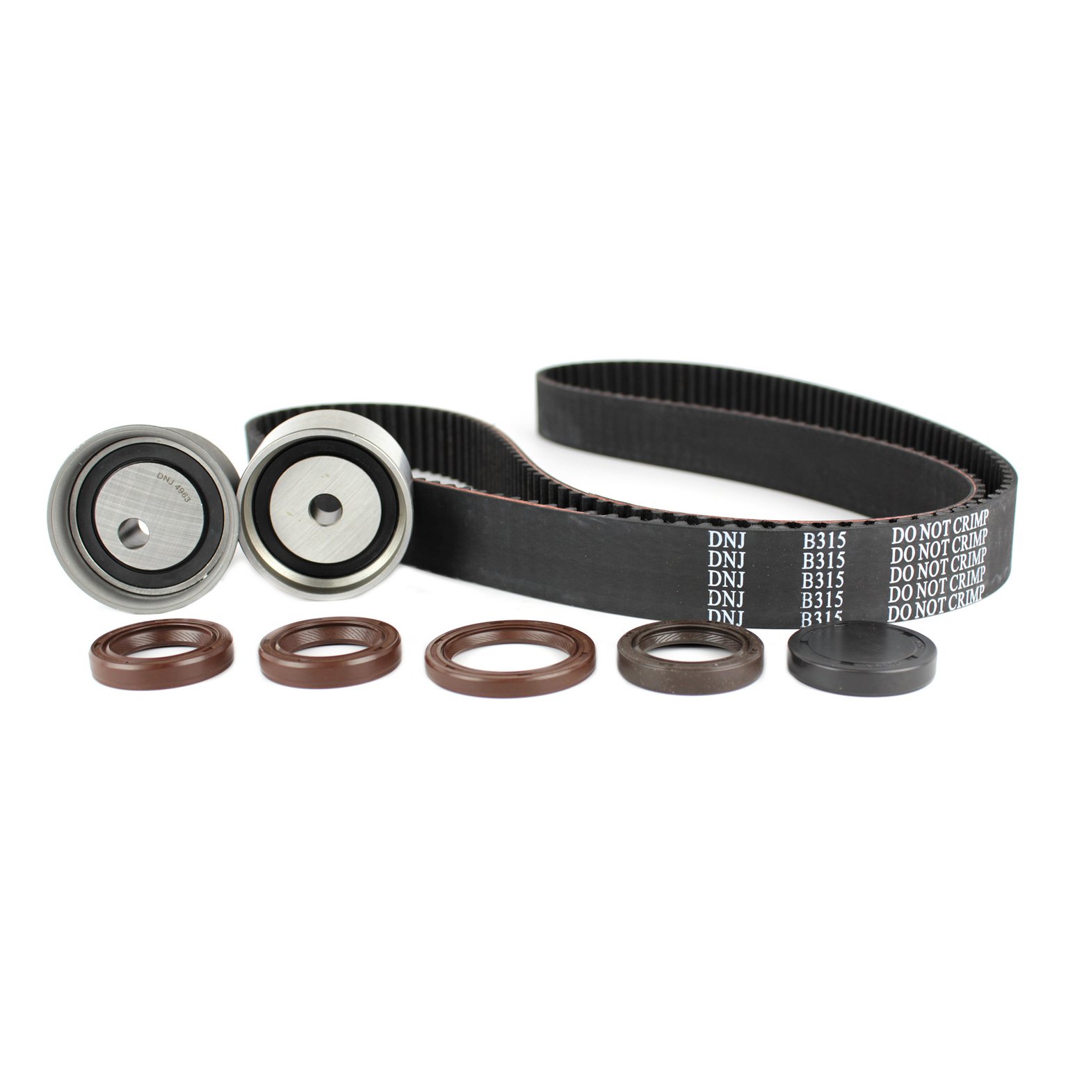 Engine Valve Train Timing Camshaft Drive Components Belt Kit