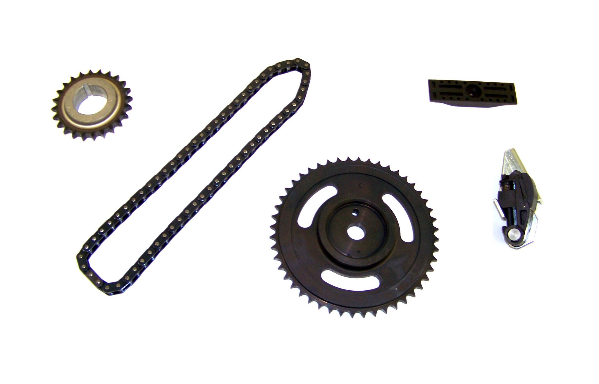 Engine Valve Train Timing Chain Components Kit