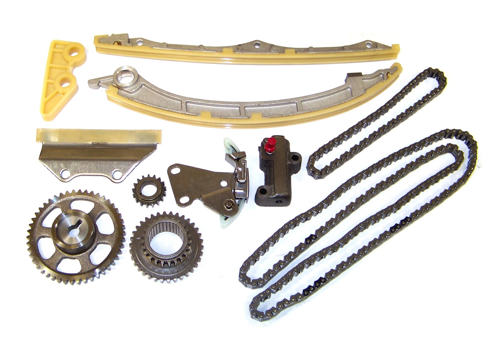 Engine Valve Train Timing Chain Components Kit