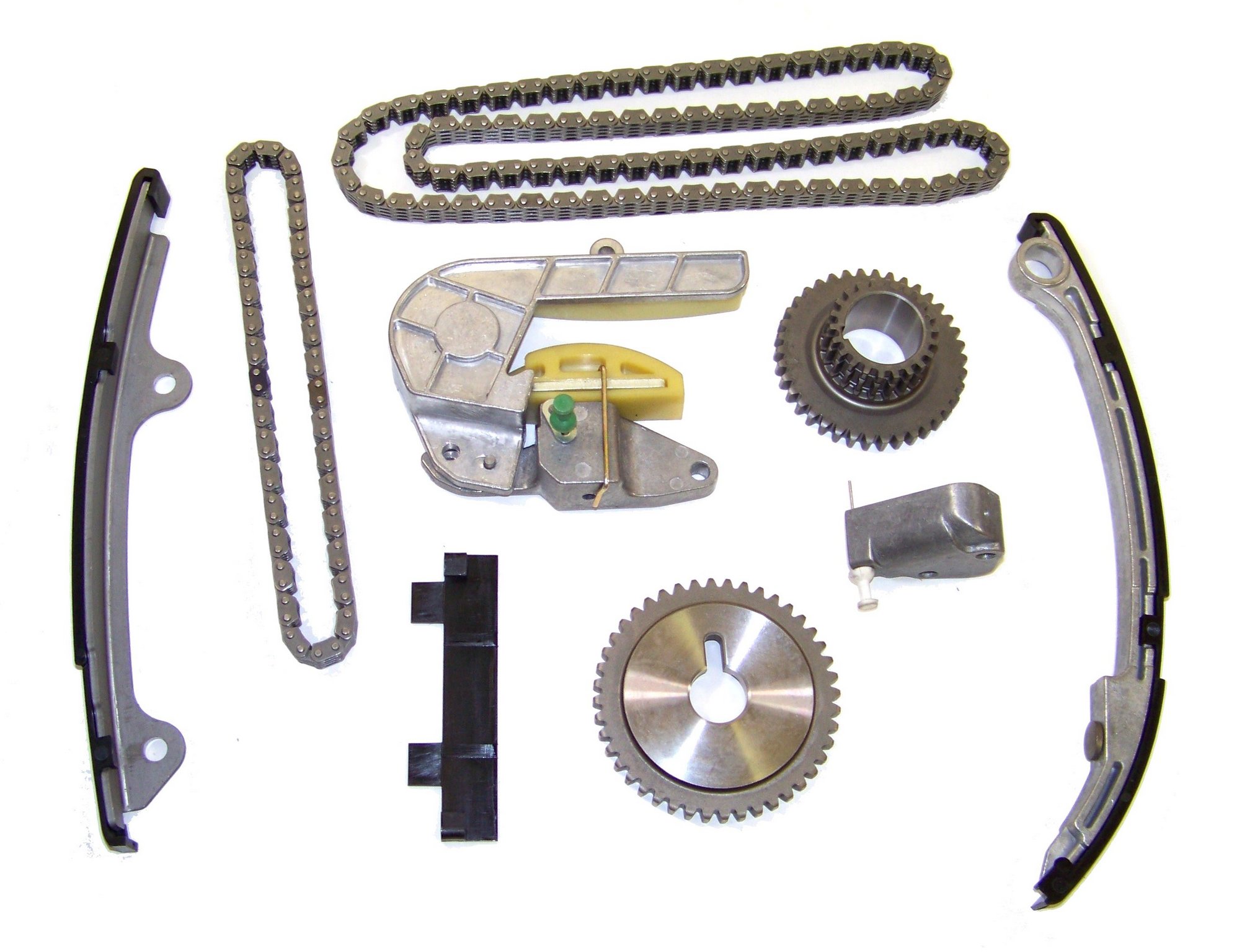 Engine Valve Train Timing Chain Components Kit