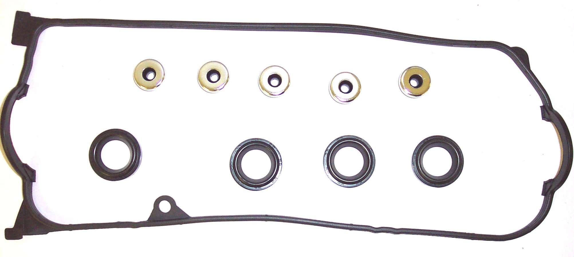 Engine Cylinder Head Rocker Valve Cover Gasket Set