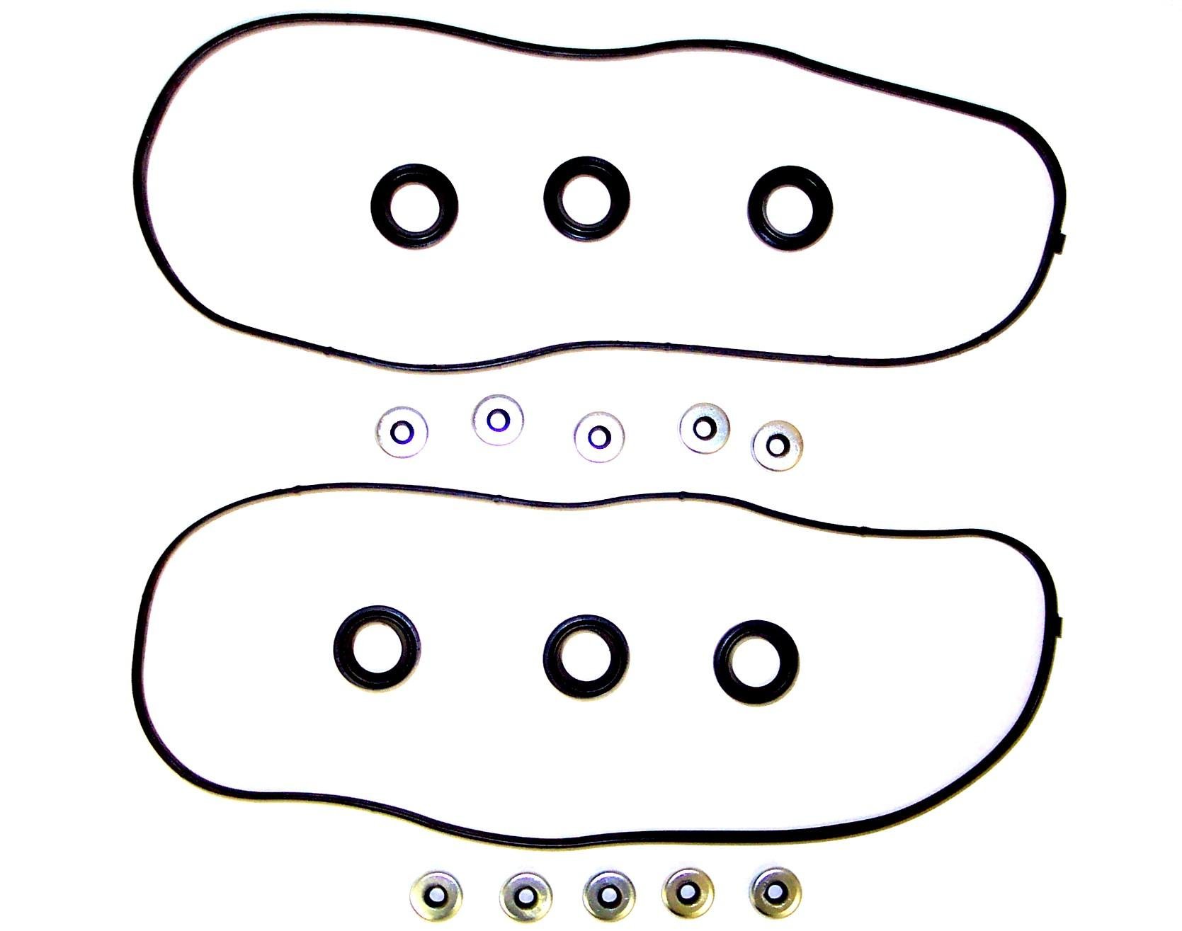 Engine Cylinder Head Rocker Valve Cover Gasket Set