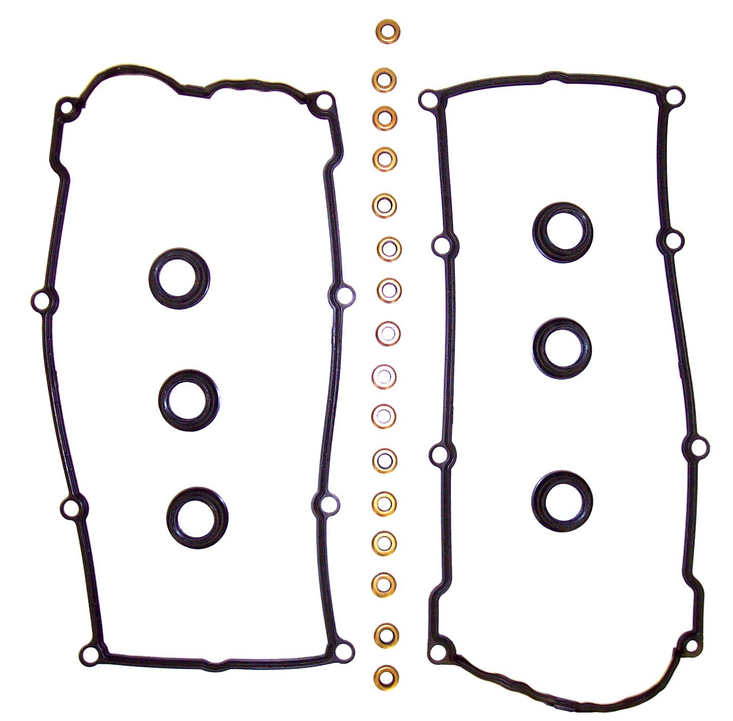 Engine Cylinder Head Rocker Valve Cover Gasket Set