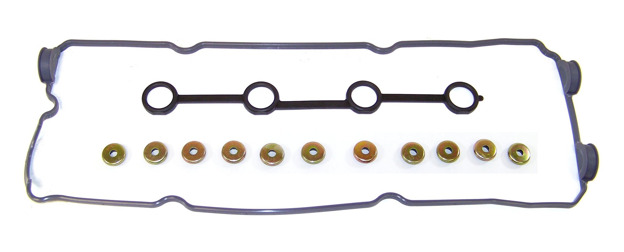 Engine Cylinder Head Rocker Valve Cover Gasket Set