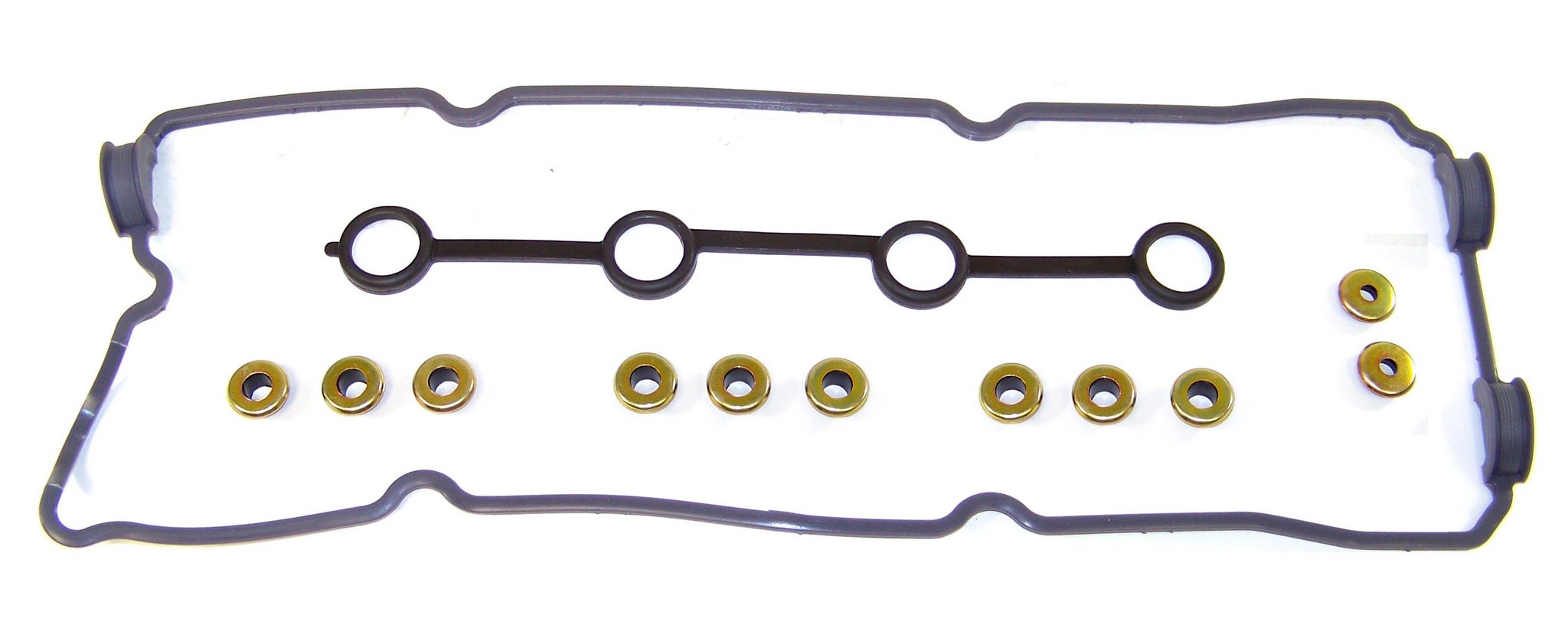 Engine Cylinder Head Rocker Valve Cover Gasket Set