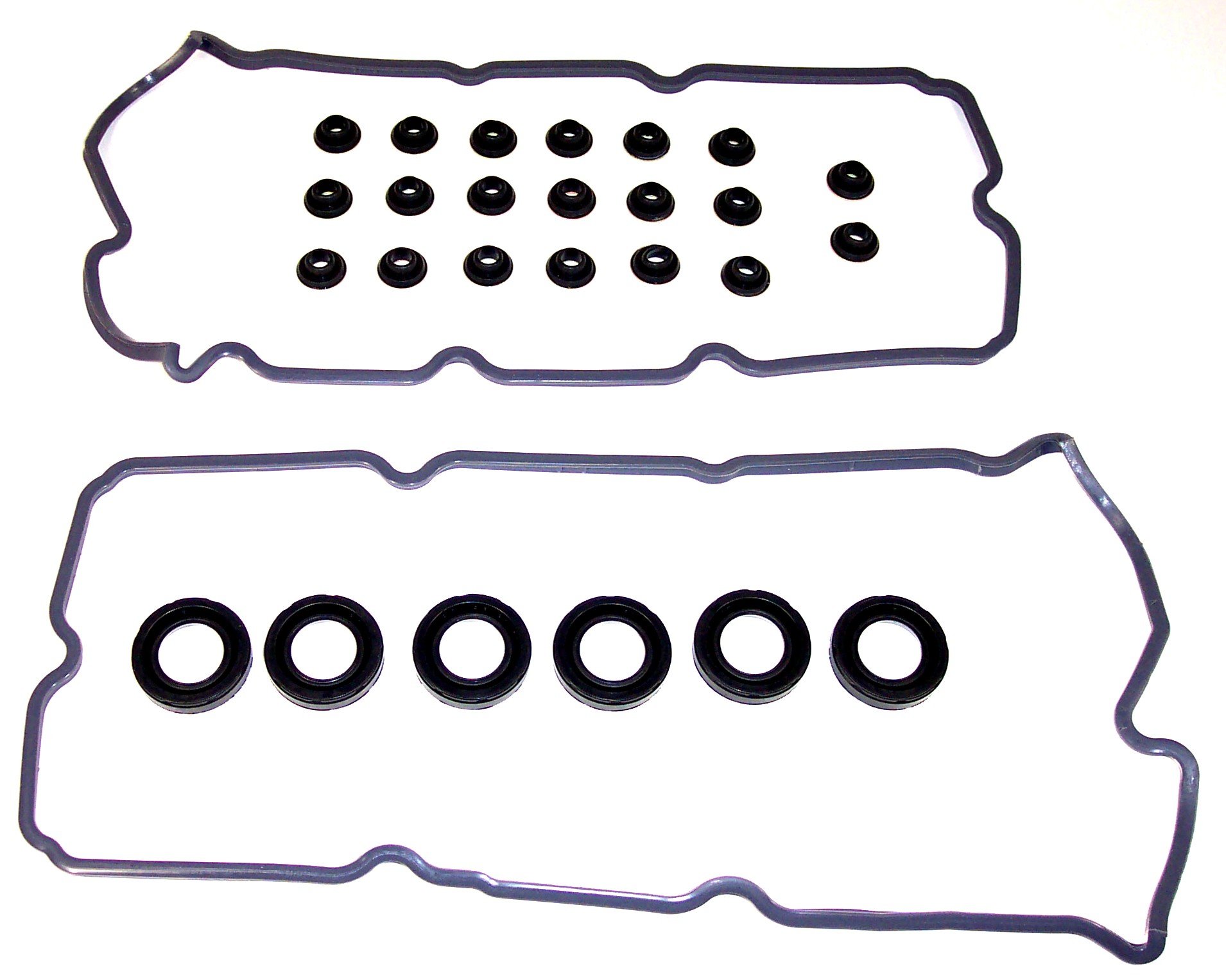 Engine Cylinder Head Rocker Valve Cover Gasket Set