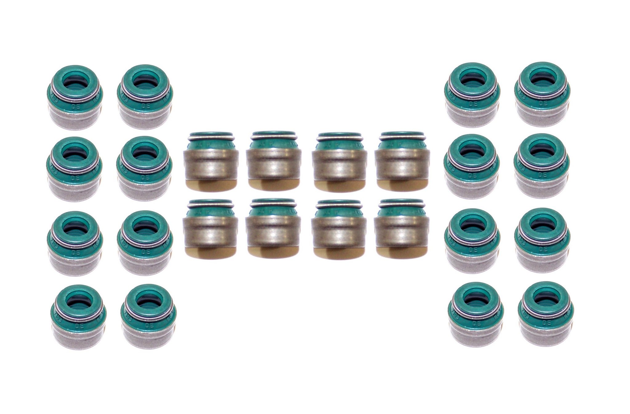 Engine Cylinder Head Complete Valve Stem Oil Seal Set